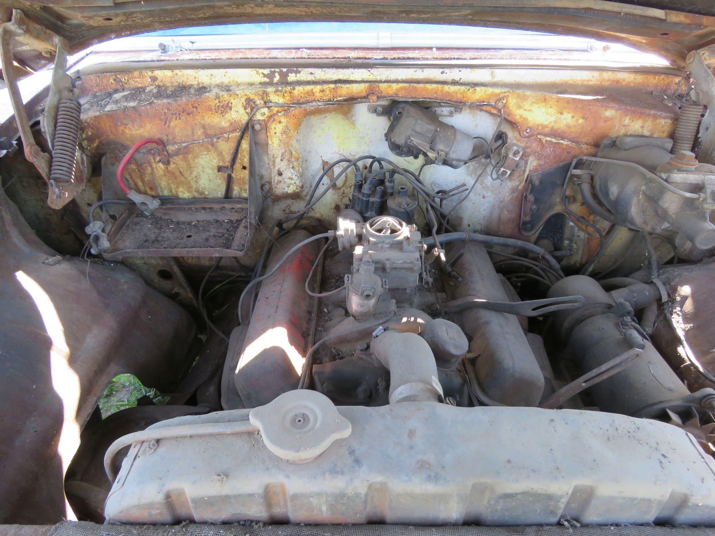 1955 Chevrolet Belair 4dr Sedan