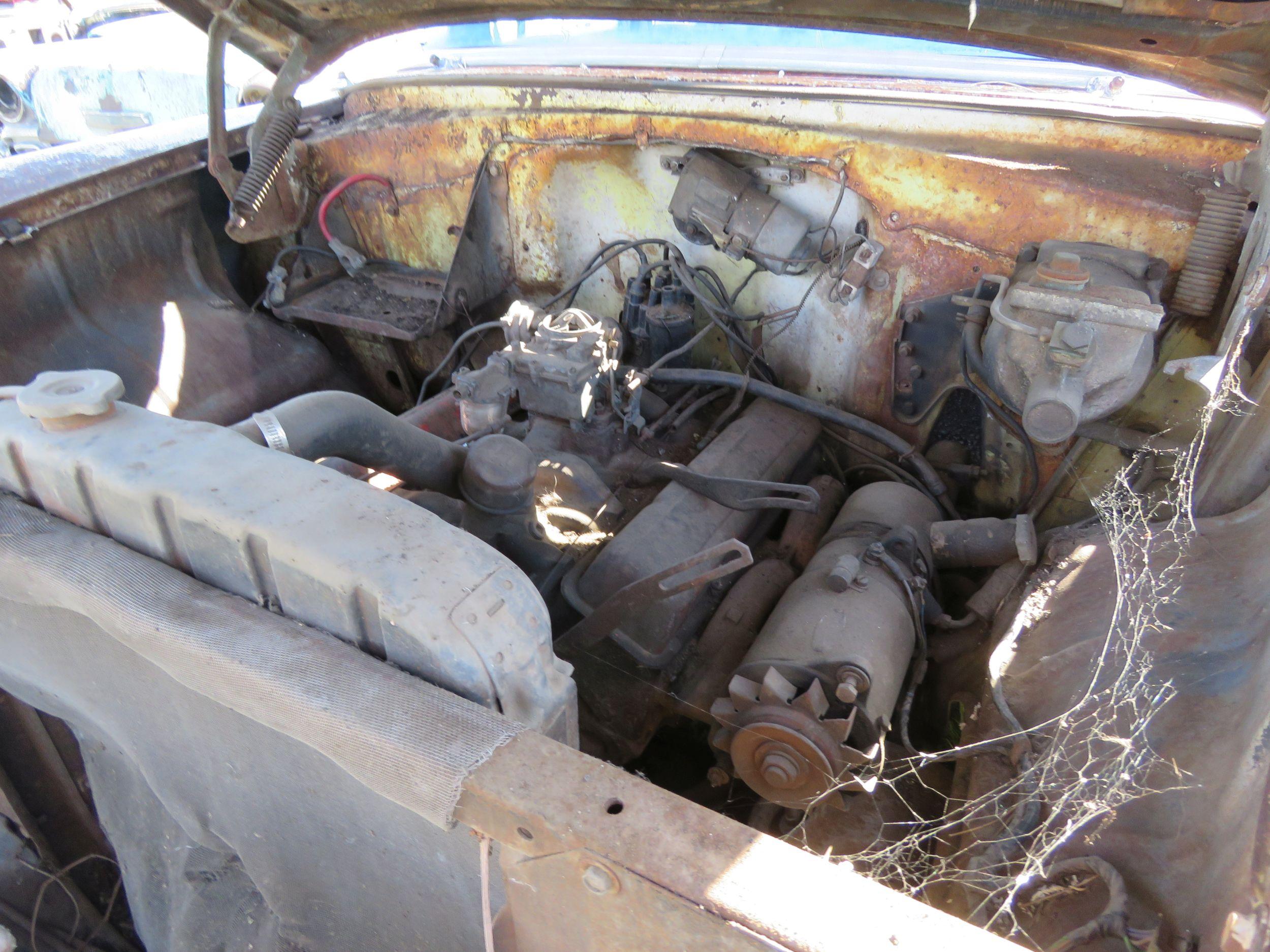 1955 Chevrolet Belair 4dr Sedan