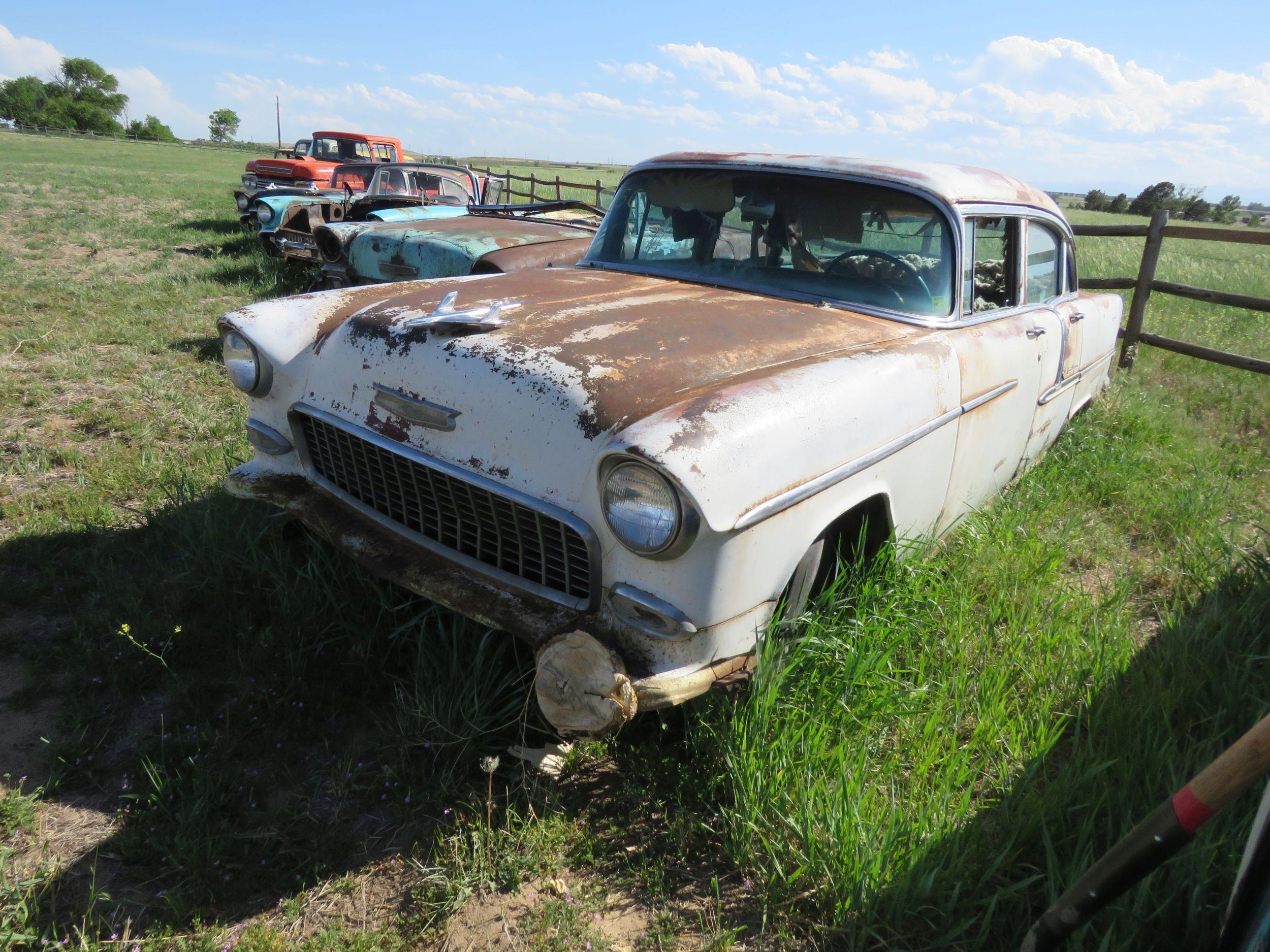 1955 Chevrolet Belair 4dr Sedan