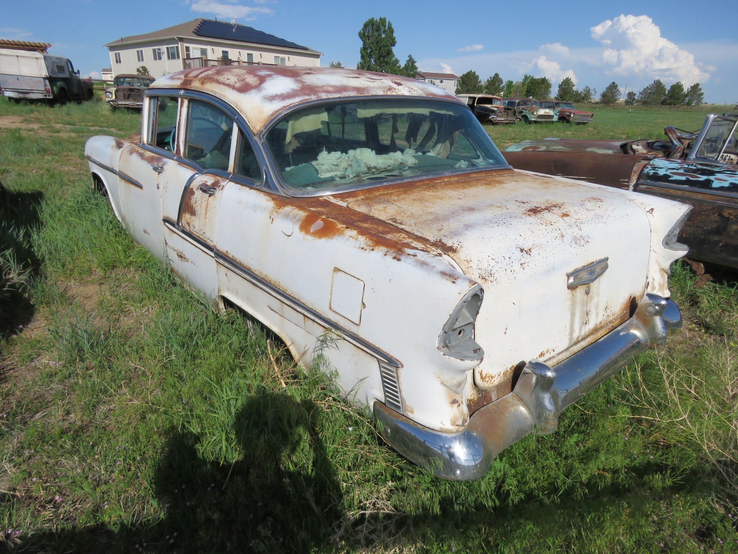 1955 Chevrolet Belair 4dr Sedan