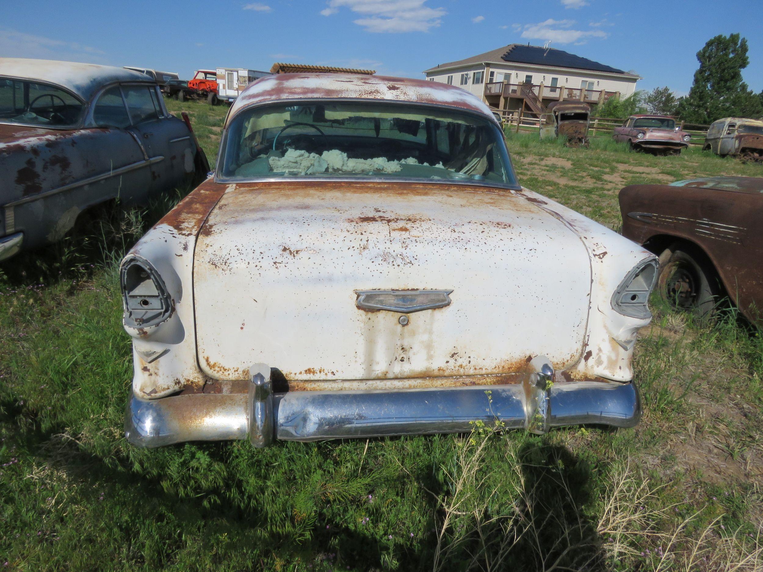 1955 Chevrolet Belair 4dr Sedan