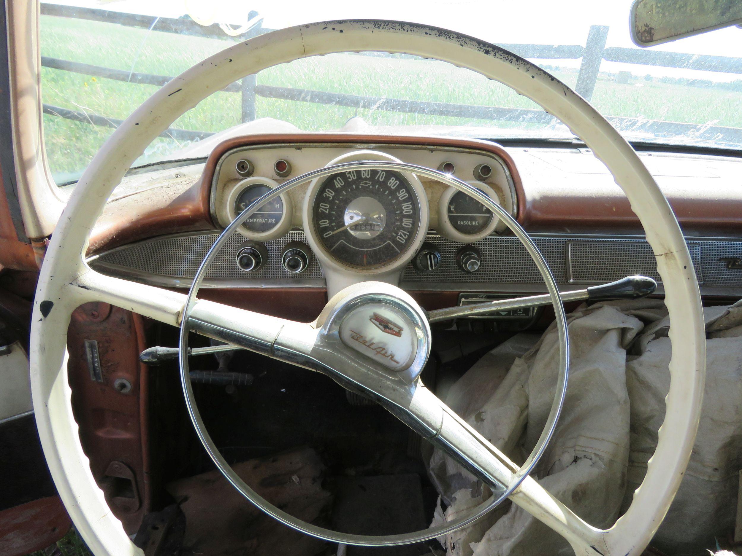 1957 Chevrolet Belair 4dr HT