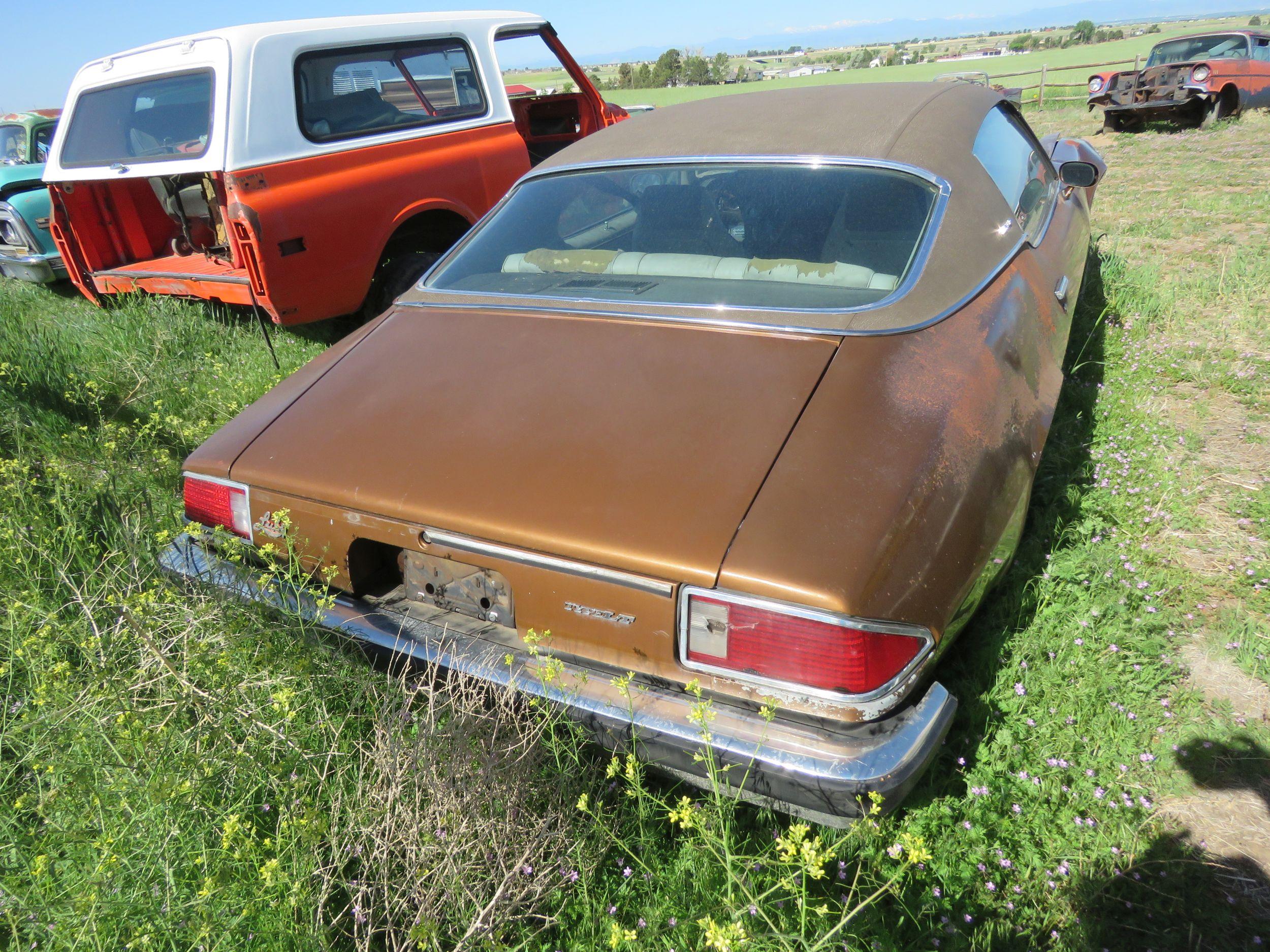 1974 Chevrolet Camaro LT