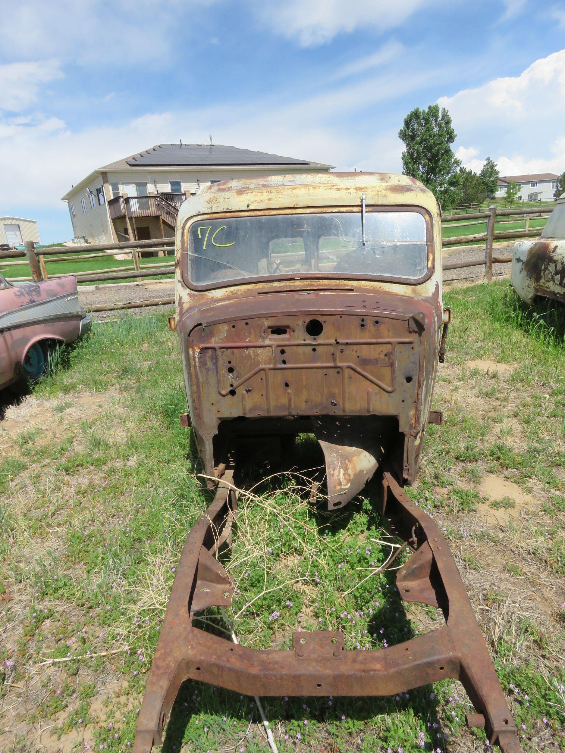 1934-6 Dodge Sedan Delivery Body for Rod or Restore