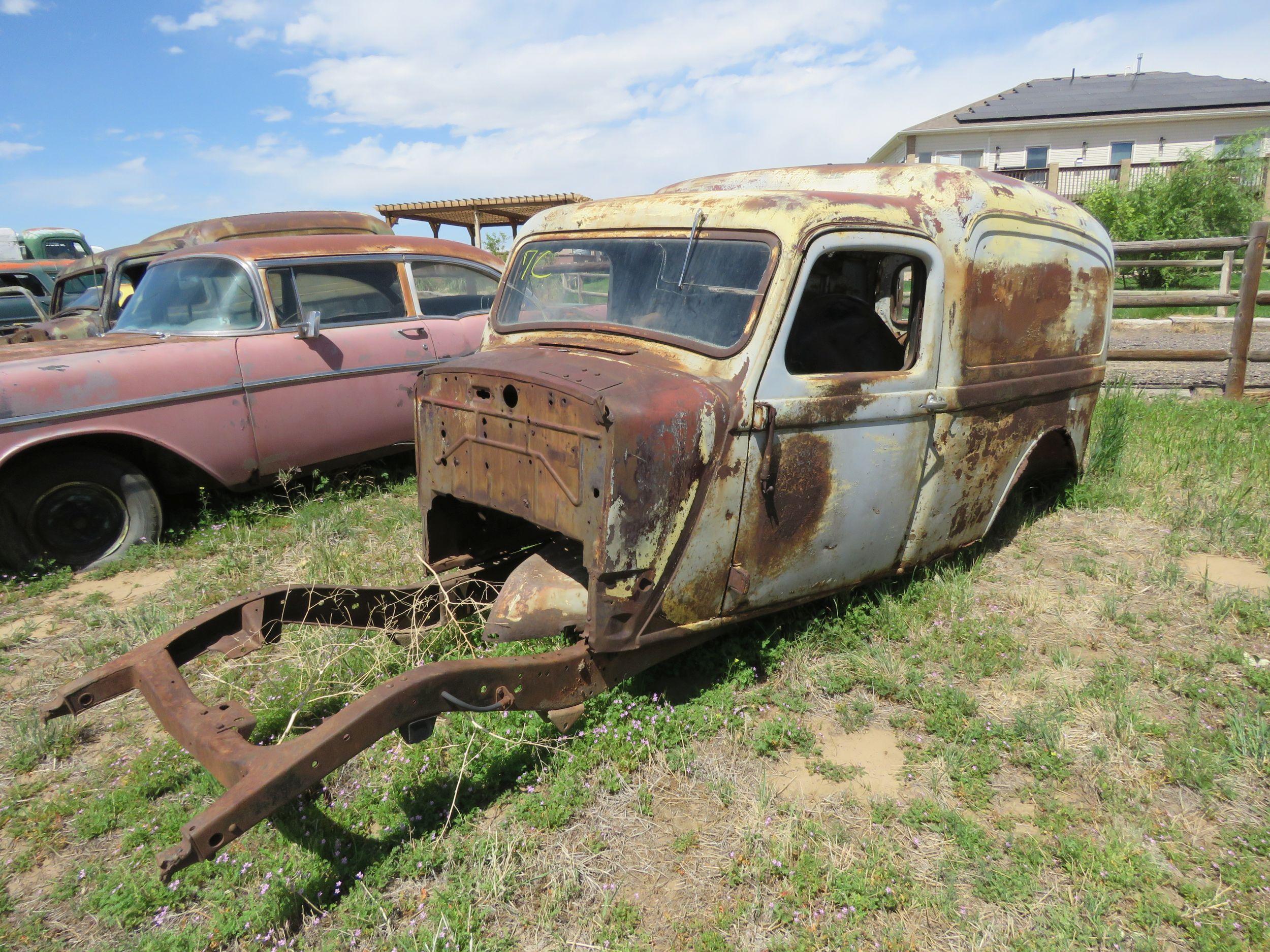 1934-6 Dodge Sedan Delivery Body for Rod or Restore