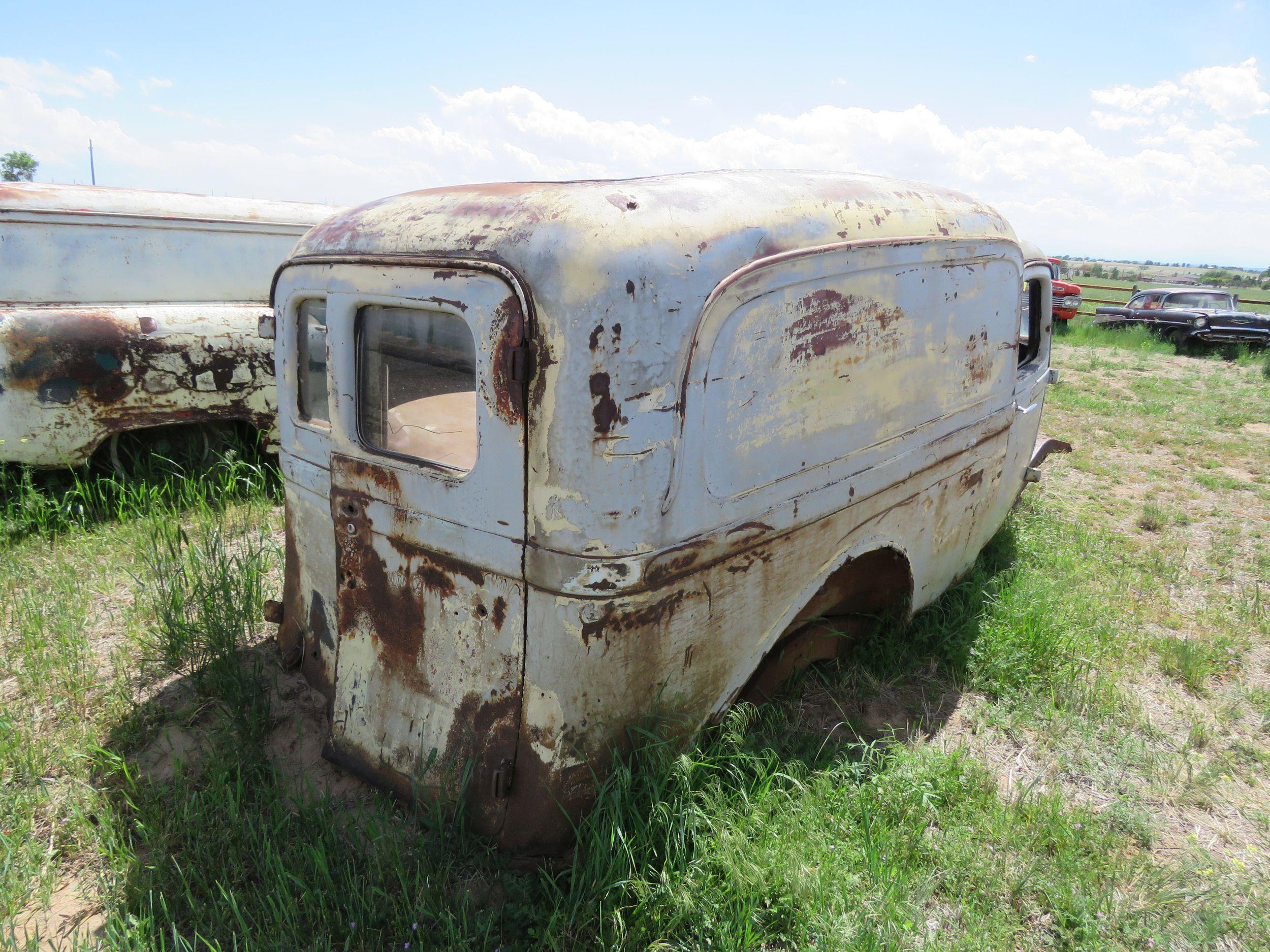 1934-6 Dodge Sedan Delivery Body for Rod or Restore