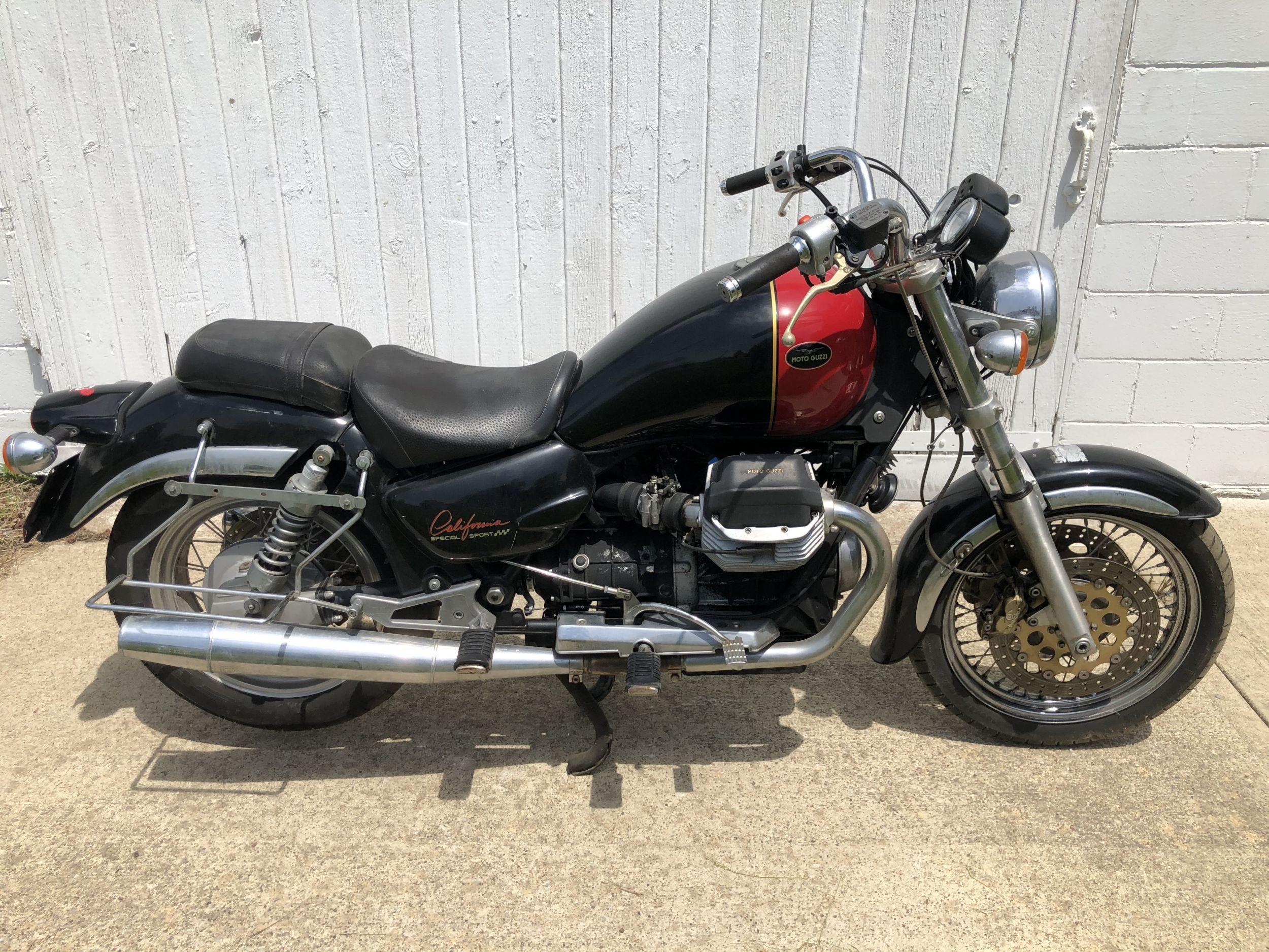 2002 Moto Guzzi California Motorcycle