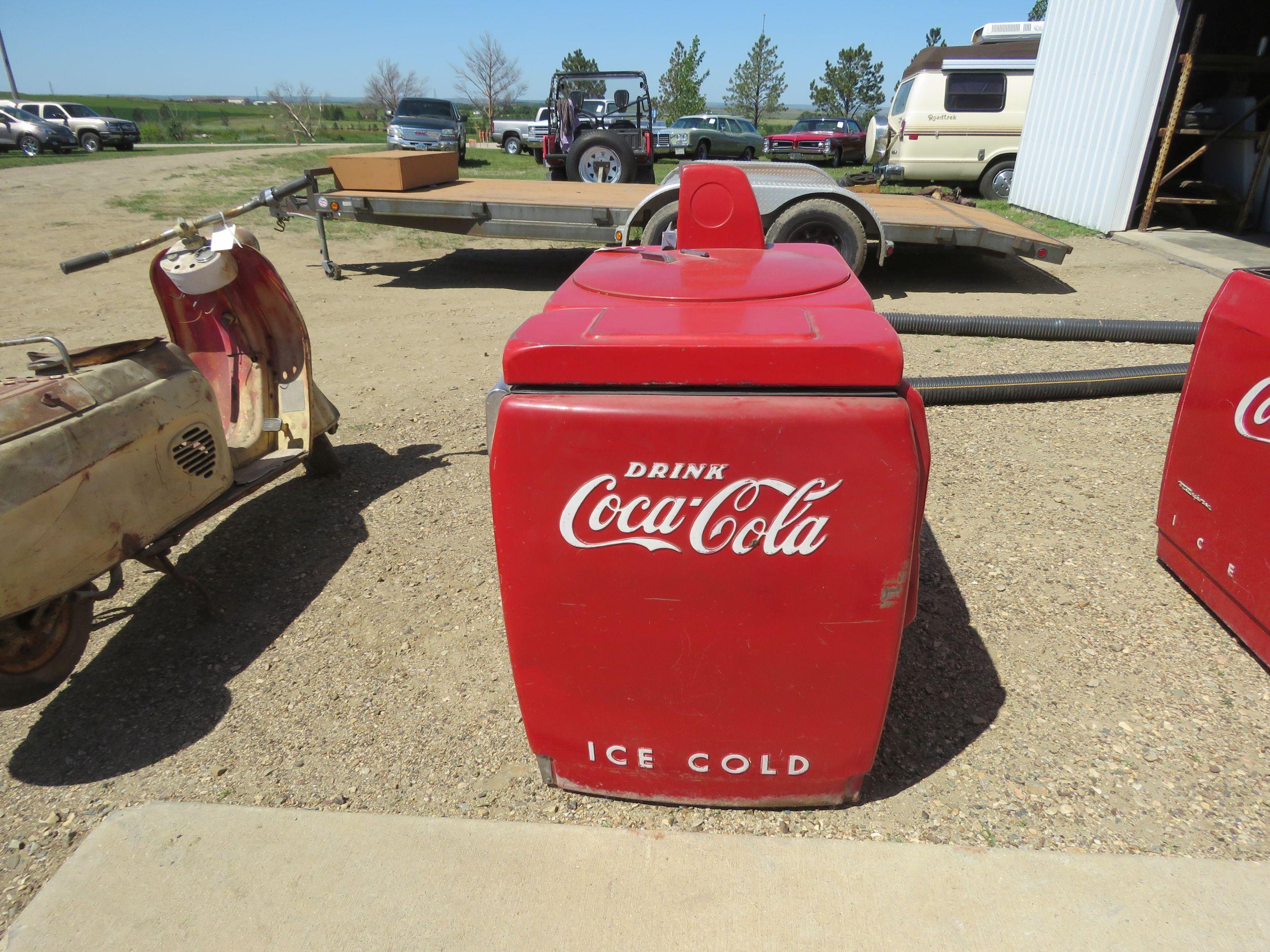 Coca Cola Cooler