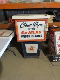 Atlas Wiper Display and Sale Box