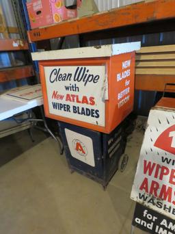 Atlas Wiper Display and Sale Box