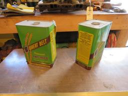 Wheat Belt 1 gallon Oil Cans