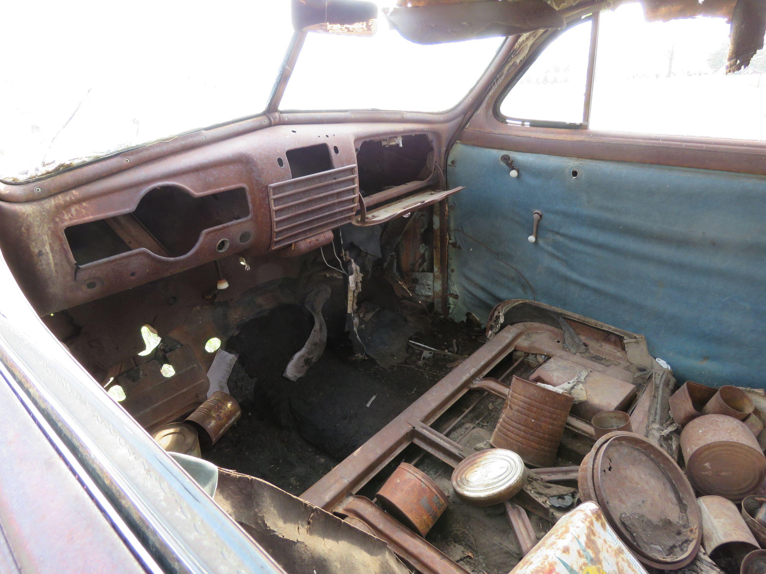 1942 Pontiac Body for Rod or Restore