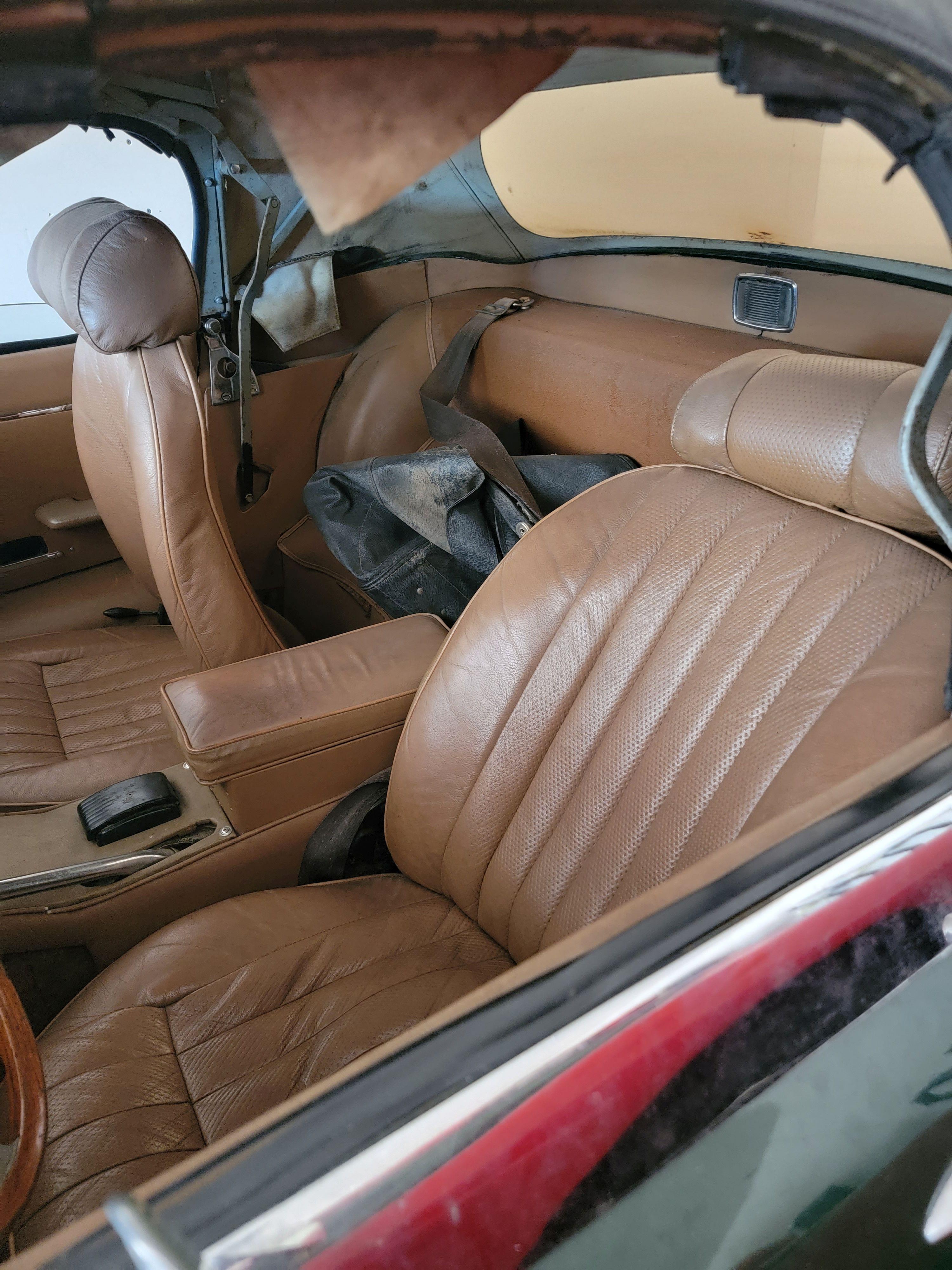 1970 Jaguar E Type Roadster