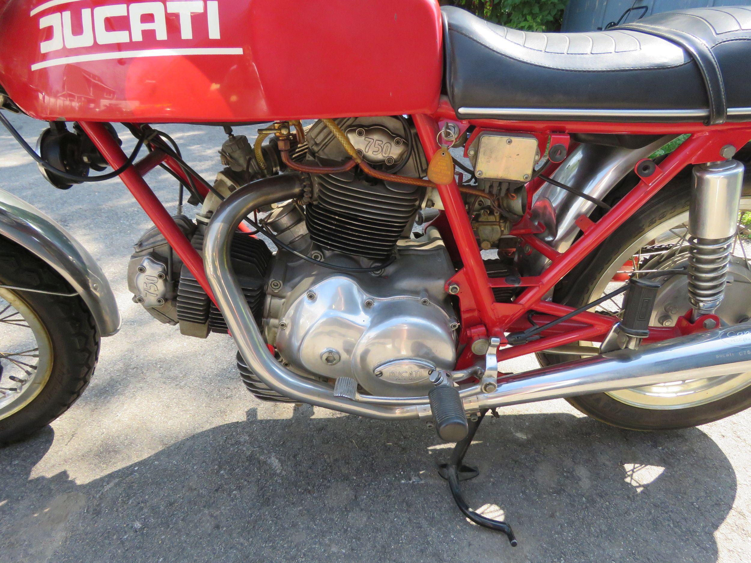 1974 Ducati Marzoochi Motorcycle