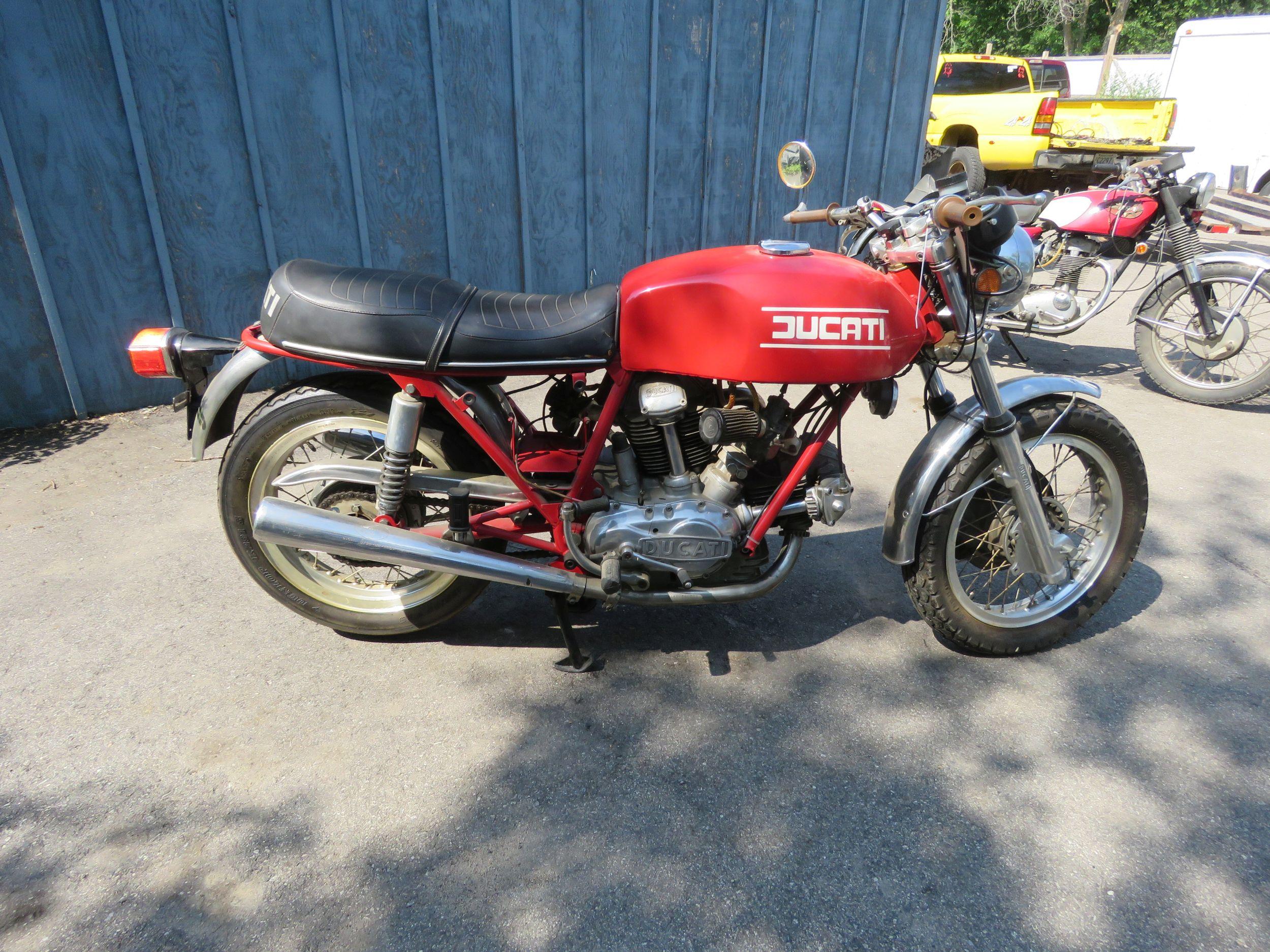 1974 Ducati Marzoochi Motorcycle