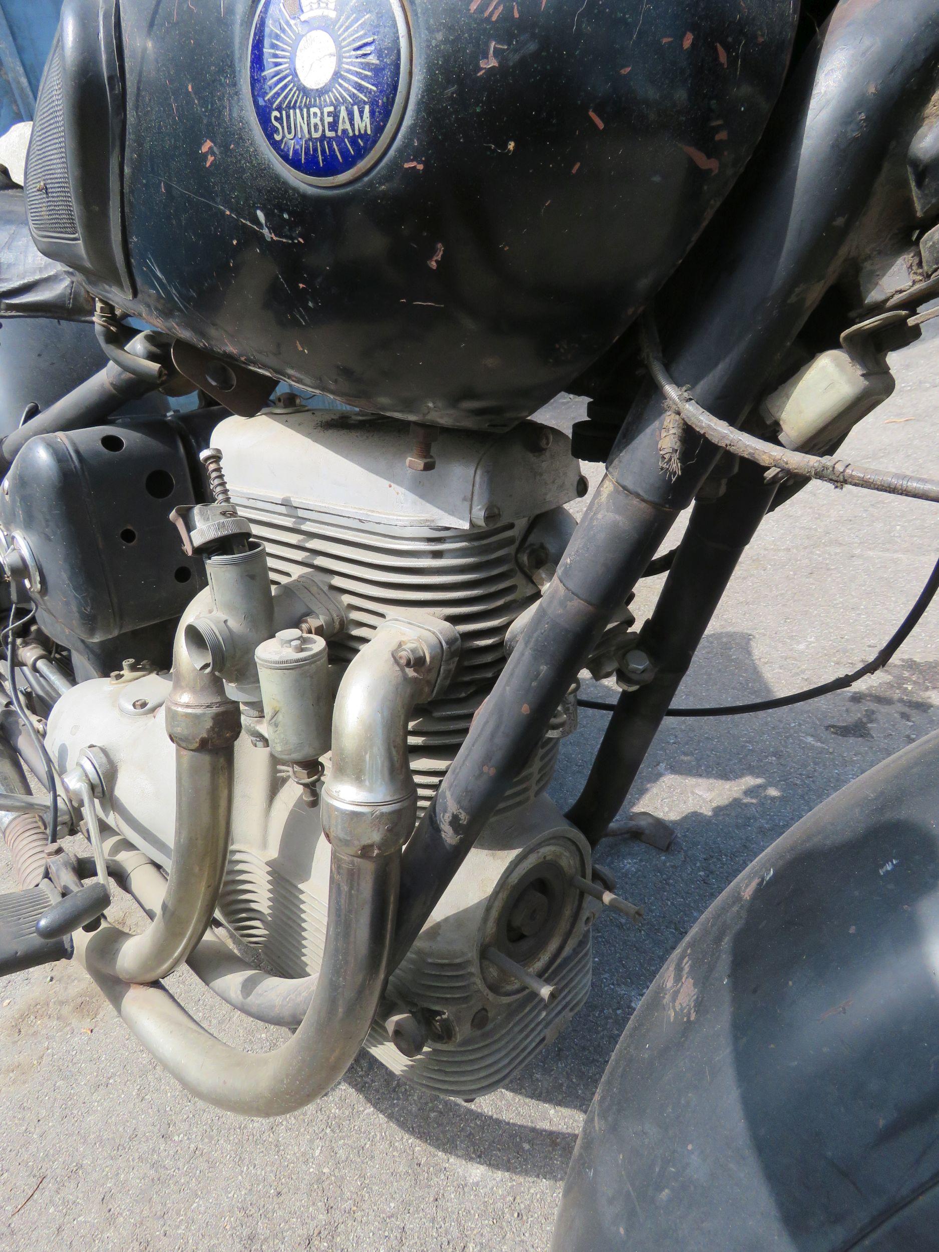 1957 Sunbeam Motorcycle