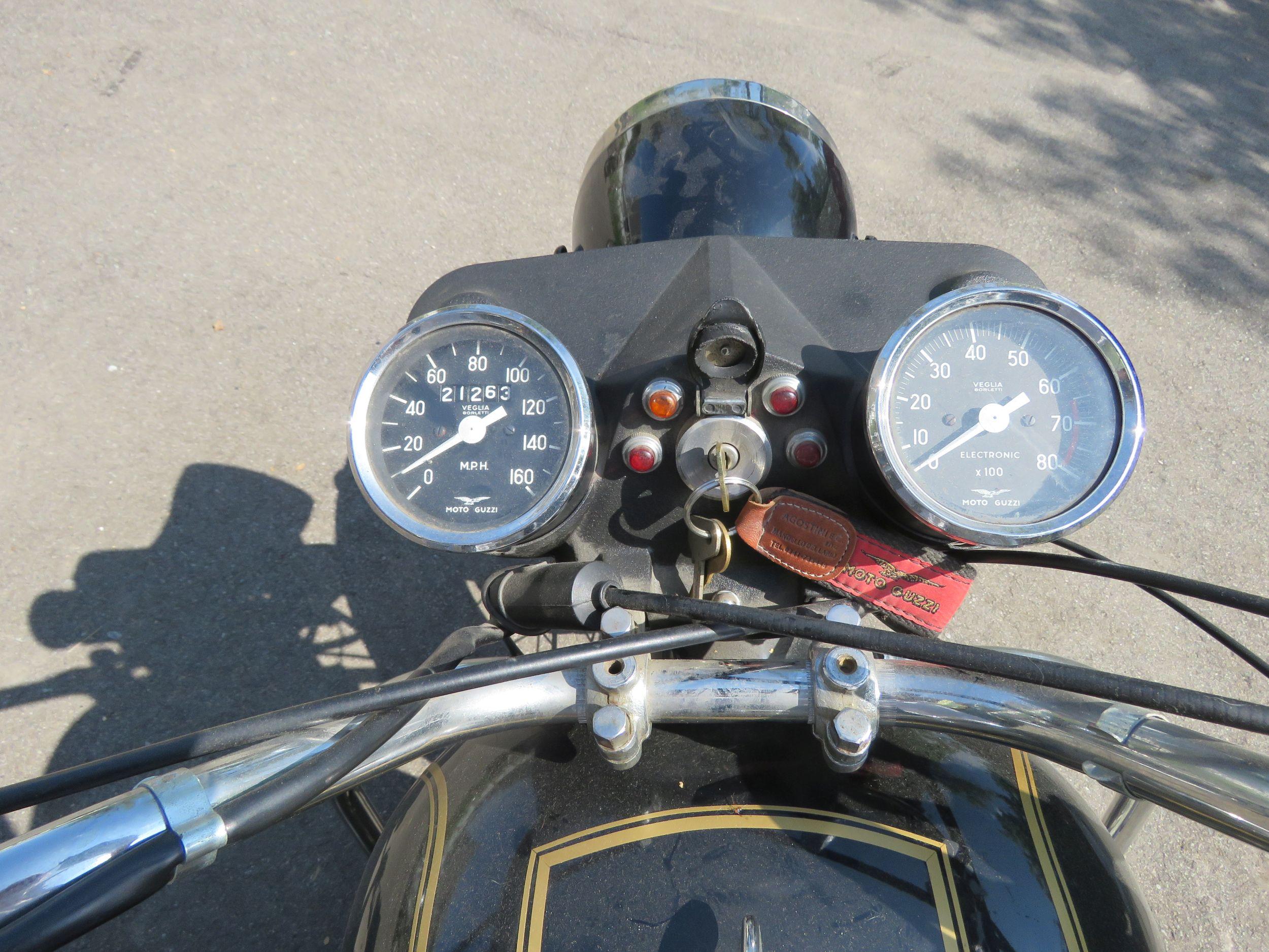 1972 Moto Guzzi 850 Eldorado Motorcycle