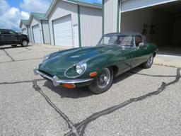 1970 Jaguar E Type Roadster