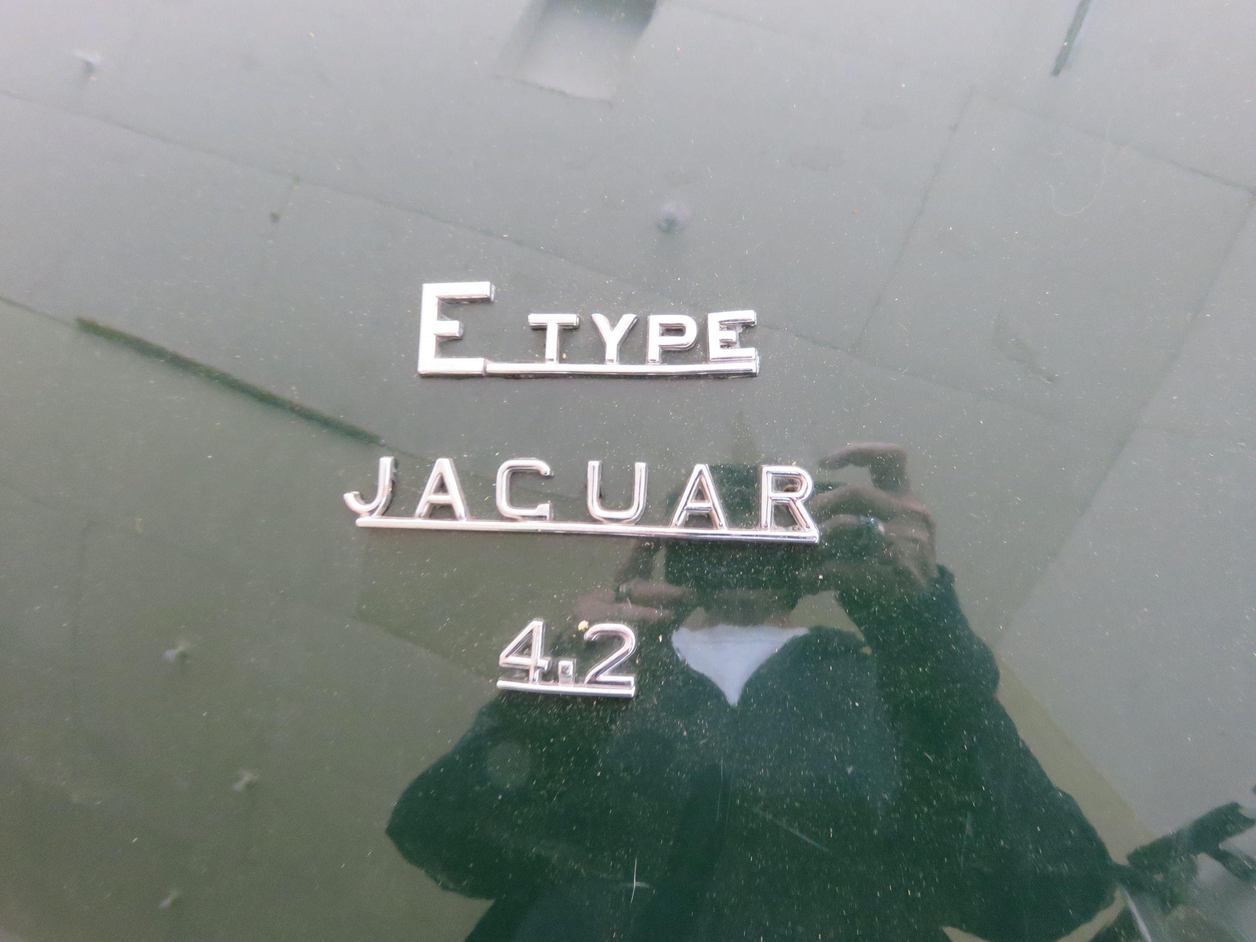1970 Jaguar E Type Roadster
