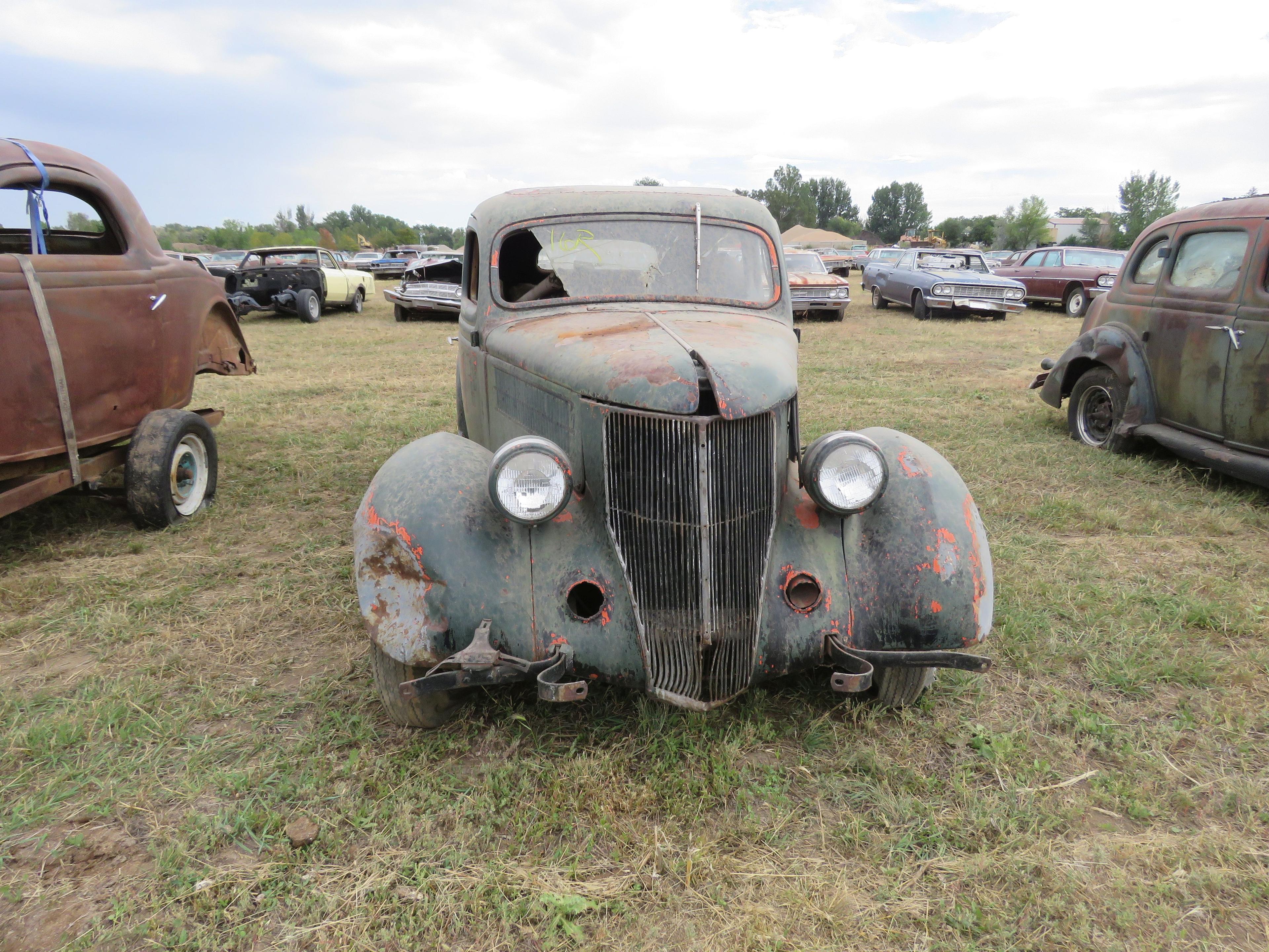 1936 Ford 2dr Sedan for Rod or Restore