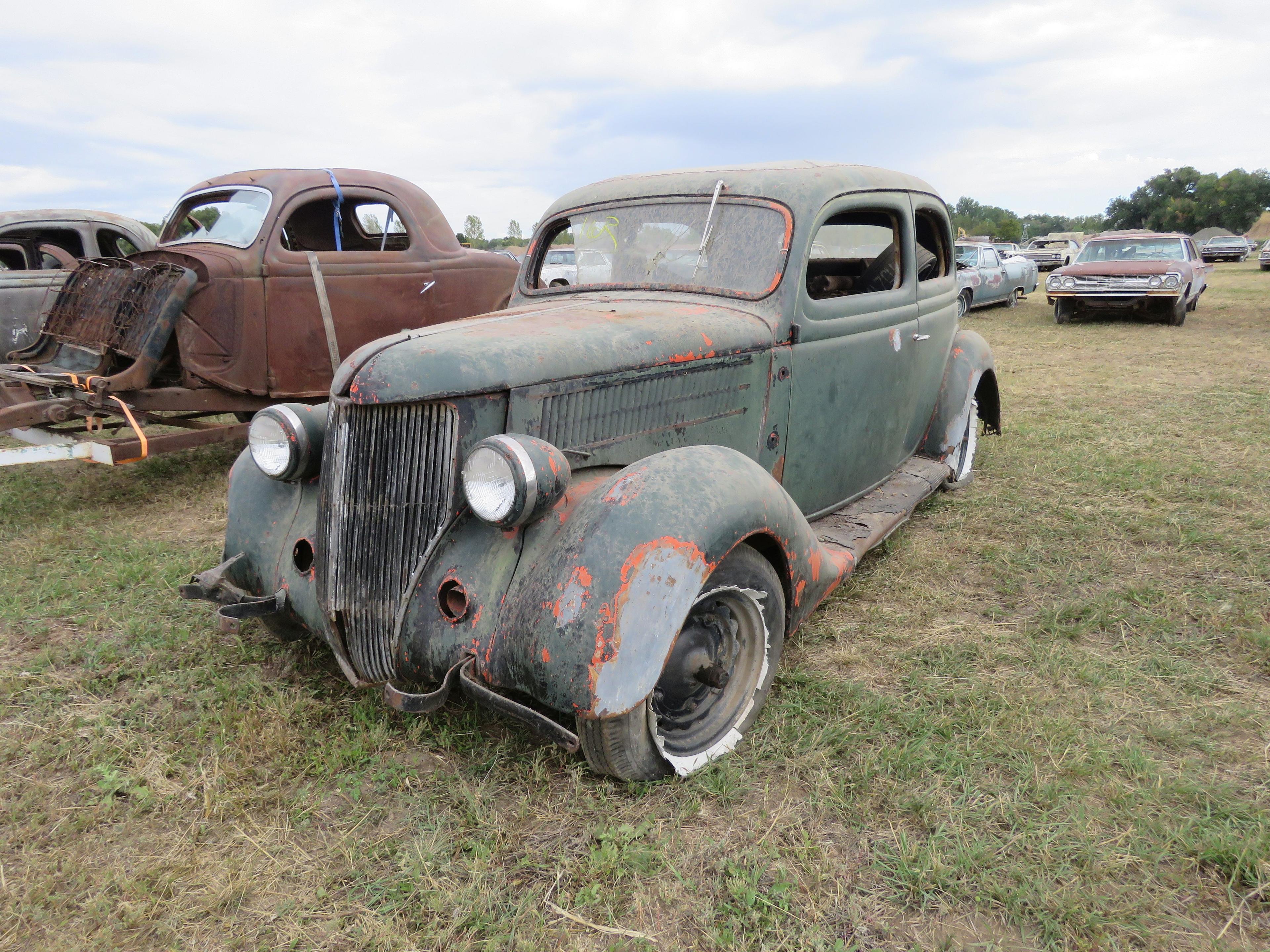 1936 Ford 2dr Sedan for Rod or Restore