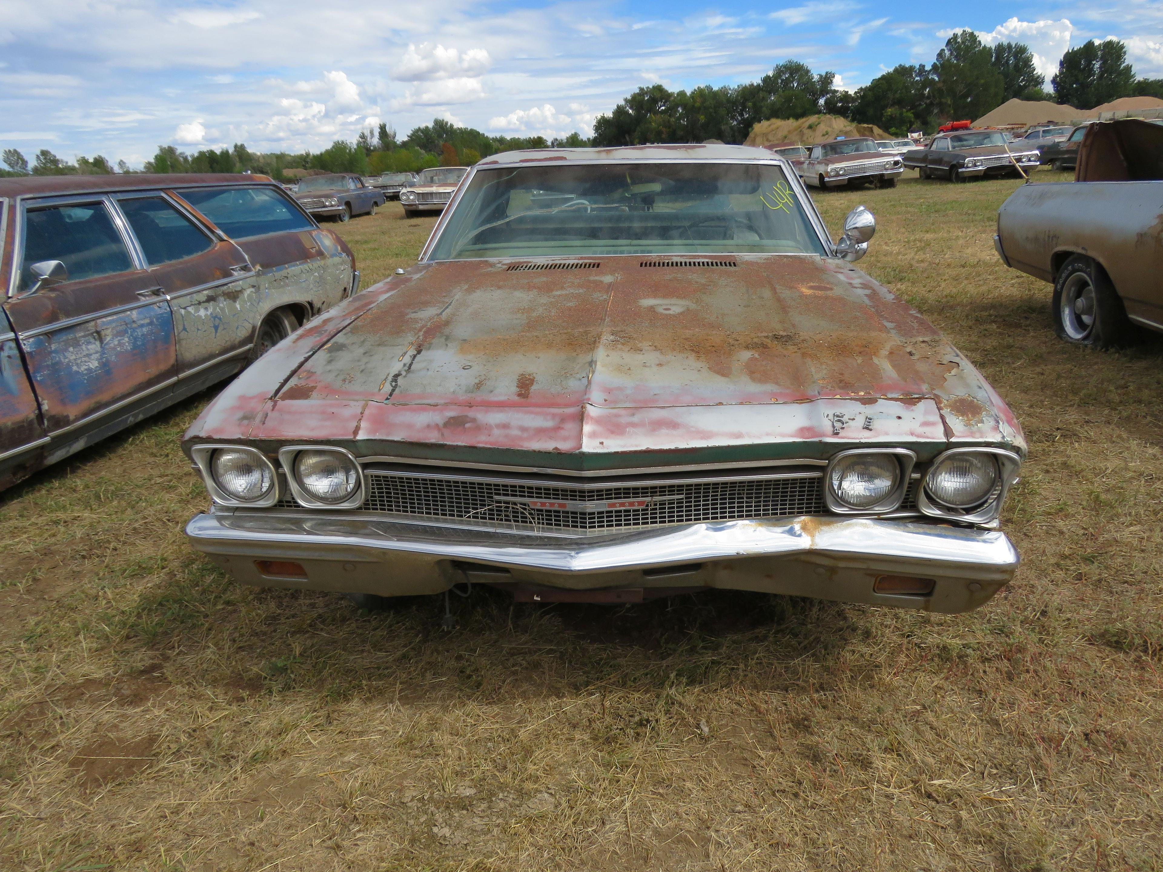 1968 Chevrolet El Camino for rod or Restore