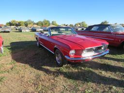 Ford Mustang Convertible