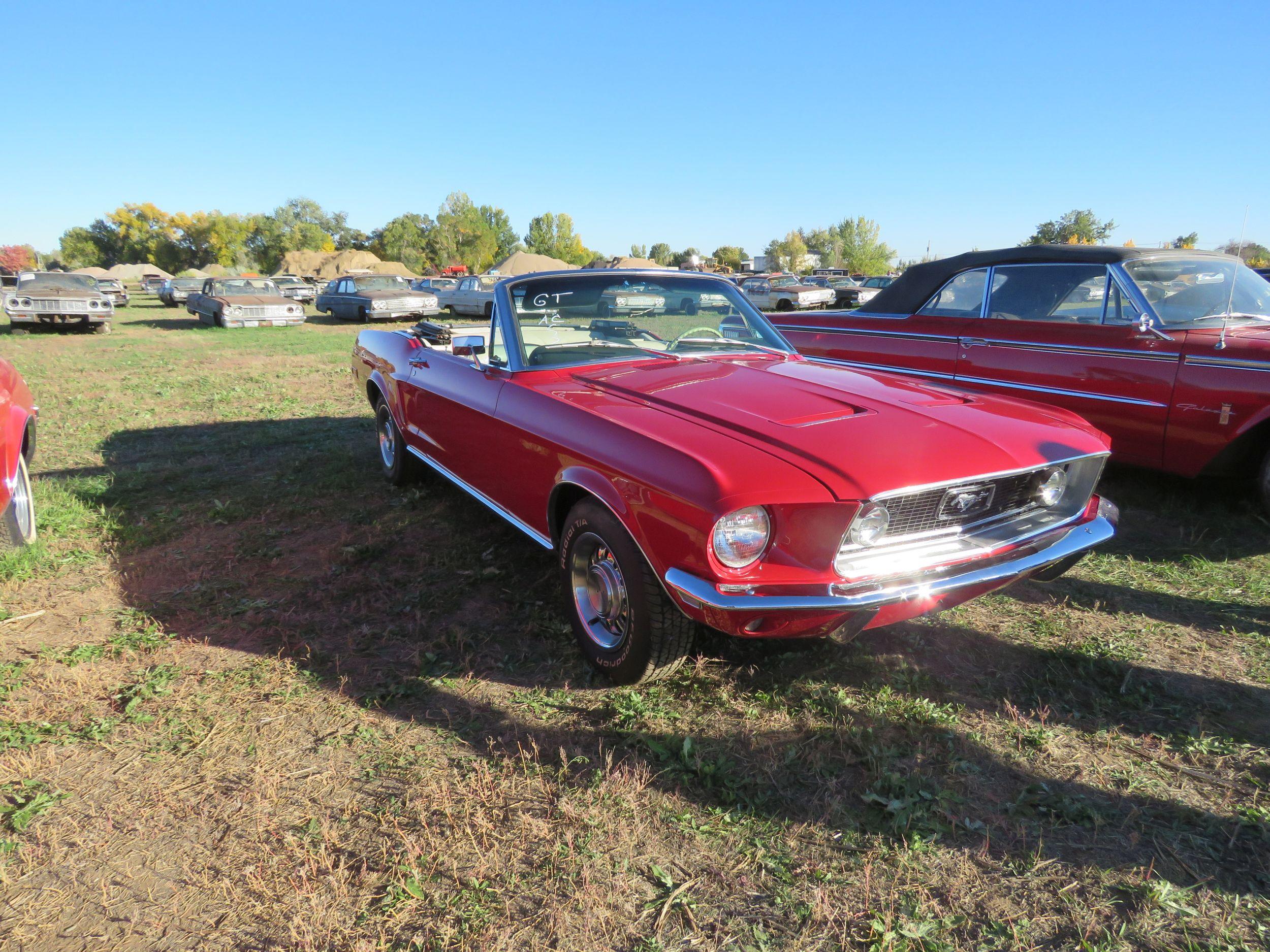 Ford Mustang Convertible
