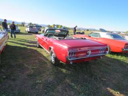 Ford Mustang Convertible