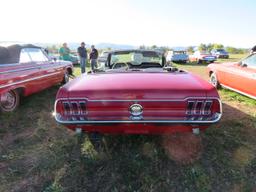 Ford Mustang Convertible