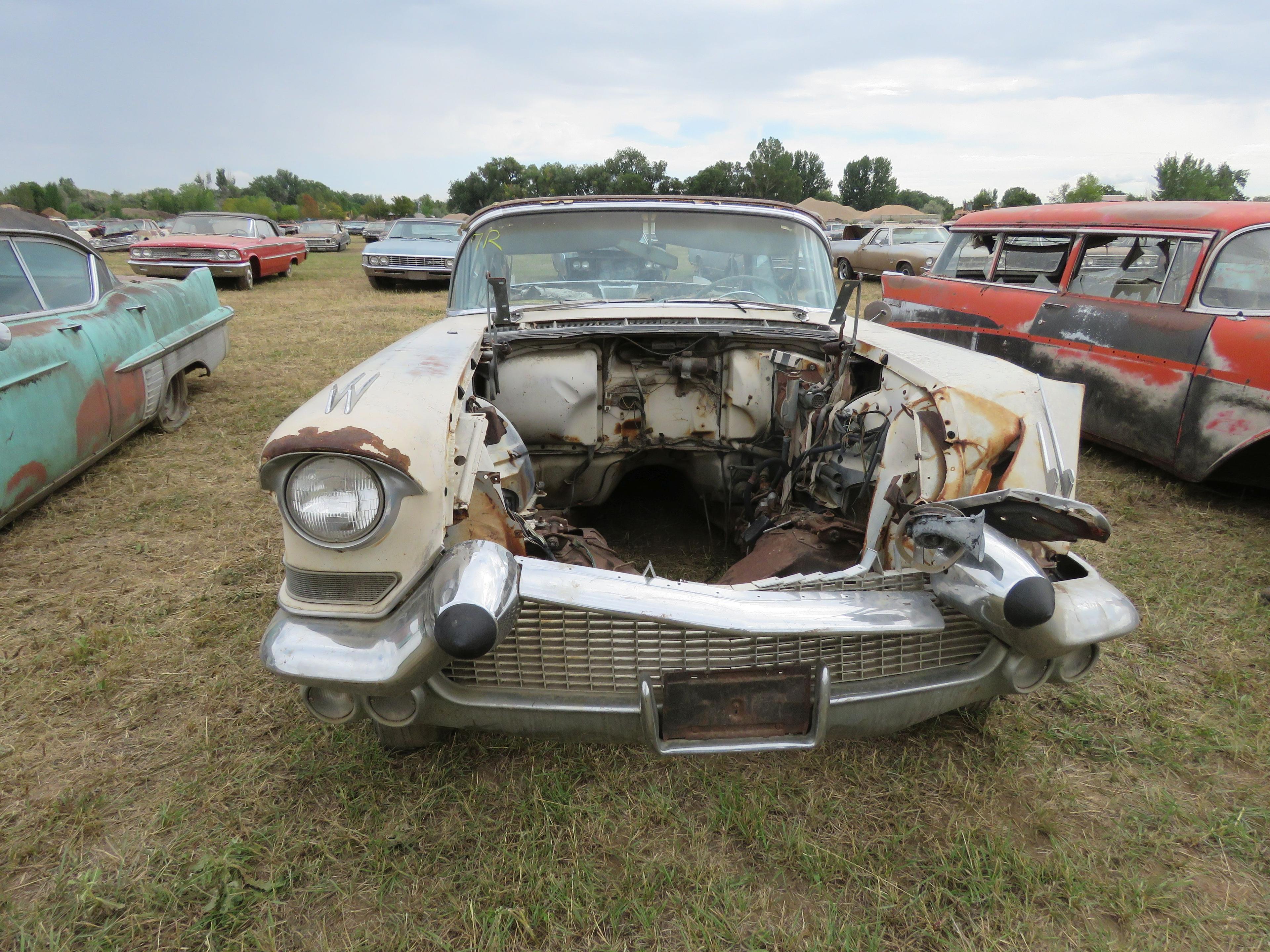 1957 Cadillac Eldorado Biarritz Convertible