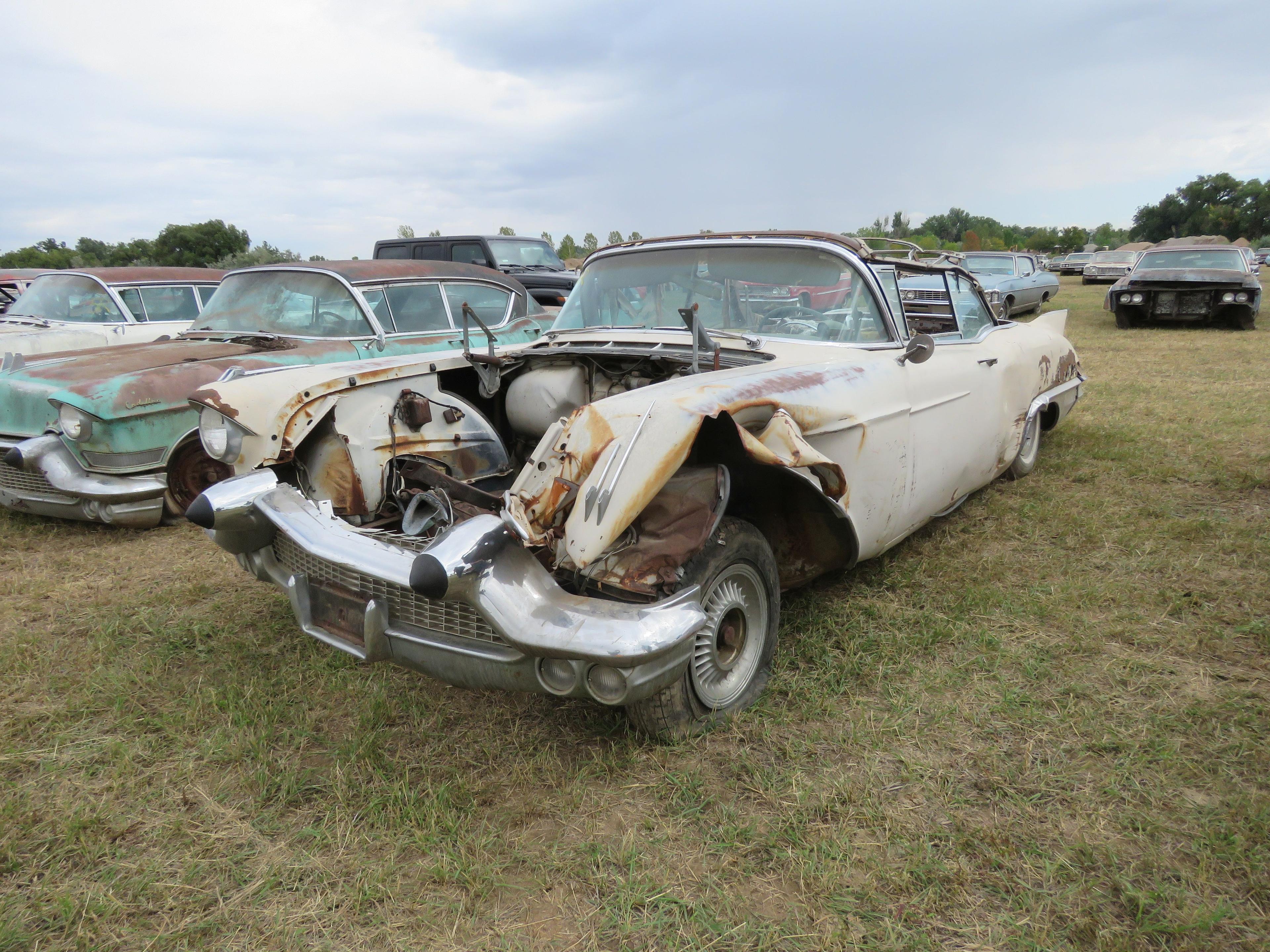 1957 Cadillac Eldorado Biarritz Convertible