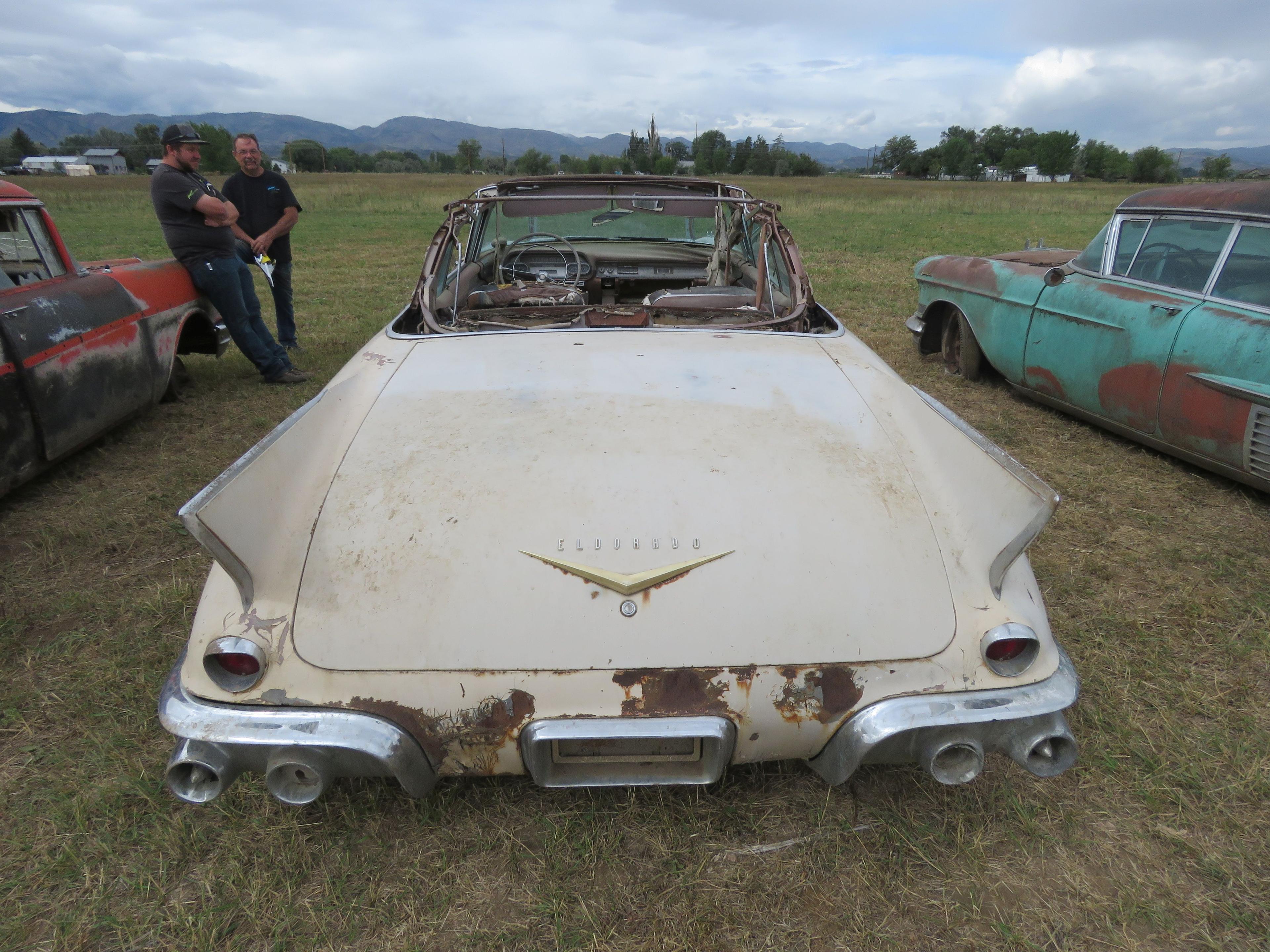 1957 Cadillac Eldorado Biarritz Convertible