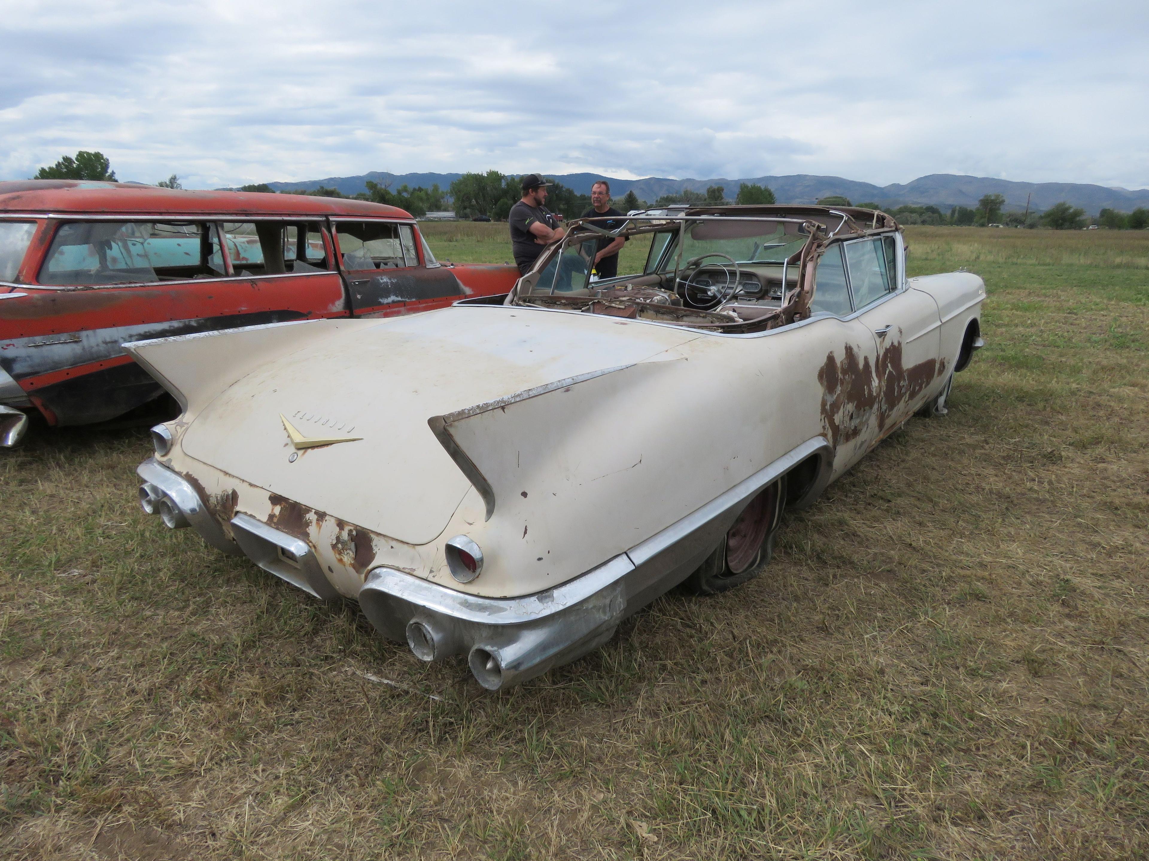 1957 Cadillac Eldorado Biarritz Convertible