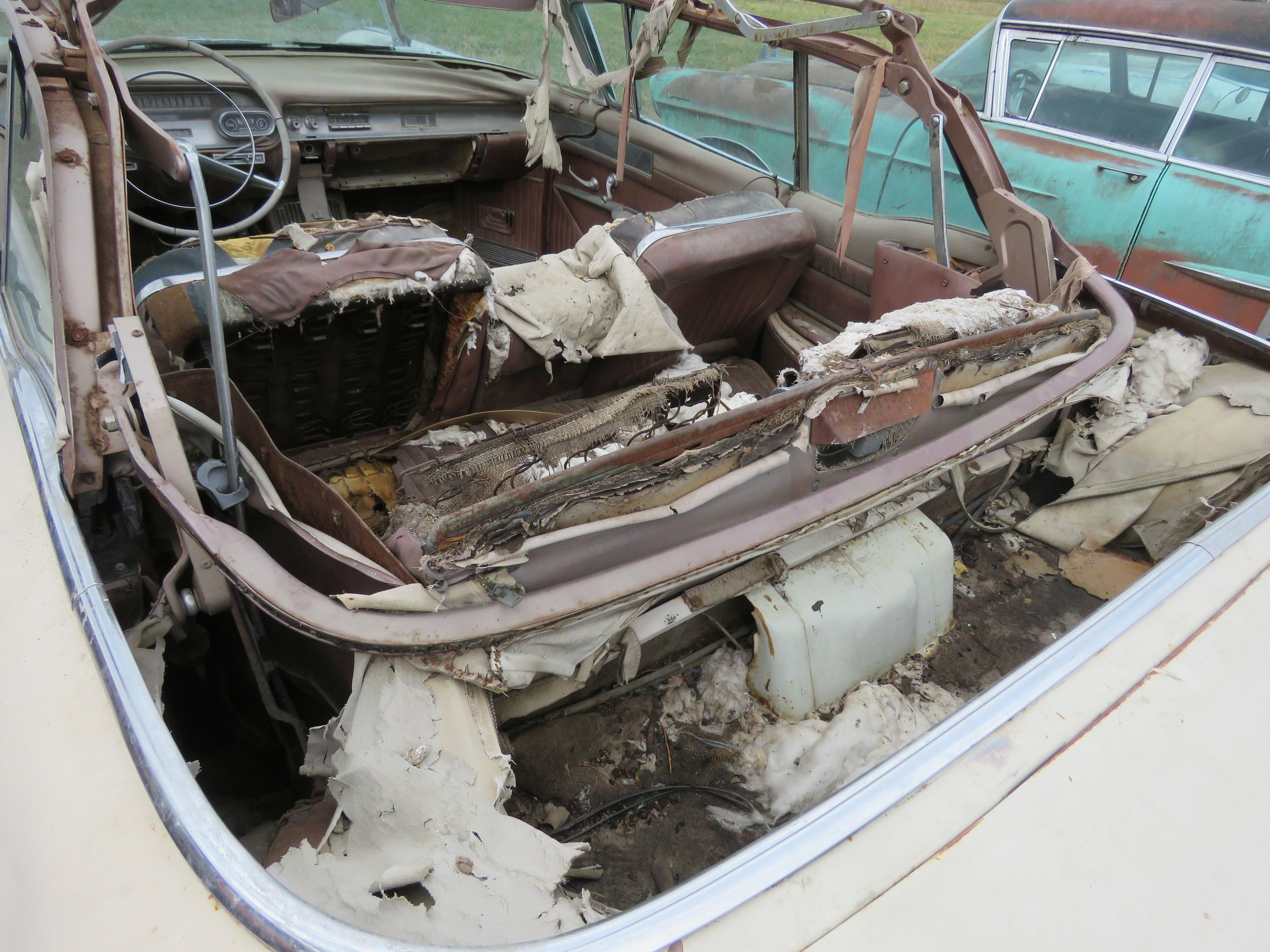 1957 Cadillac Eldorado Biarritz Convertible