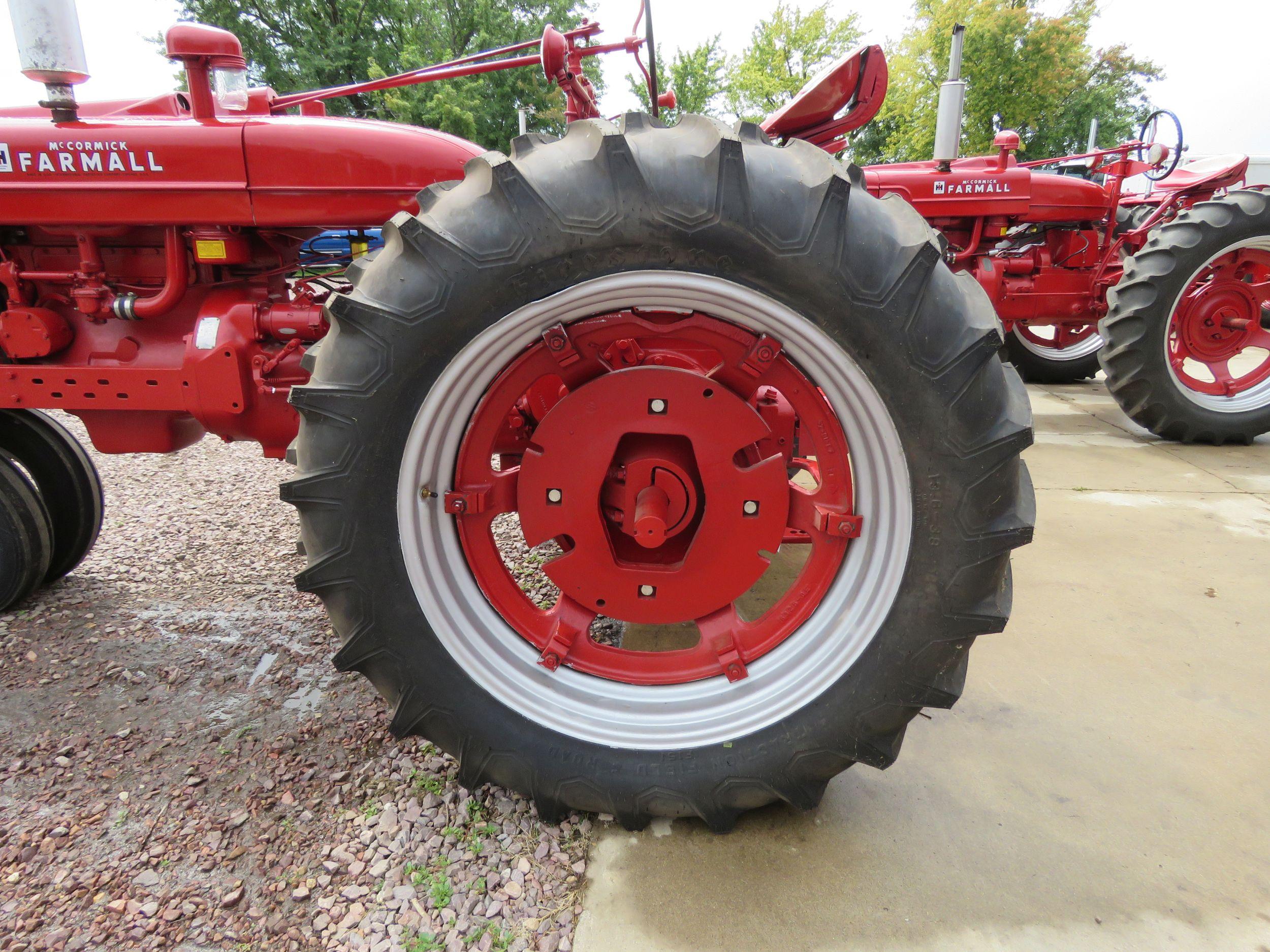 1954 Farmall Super MTA Tractor