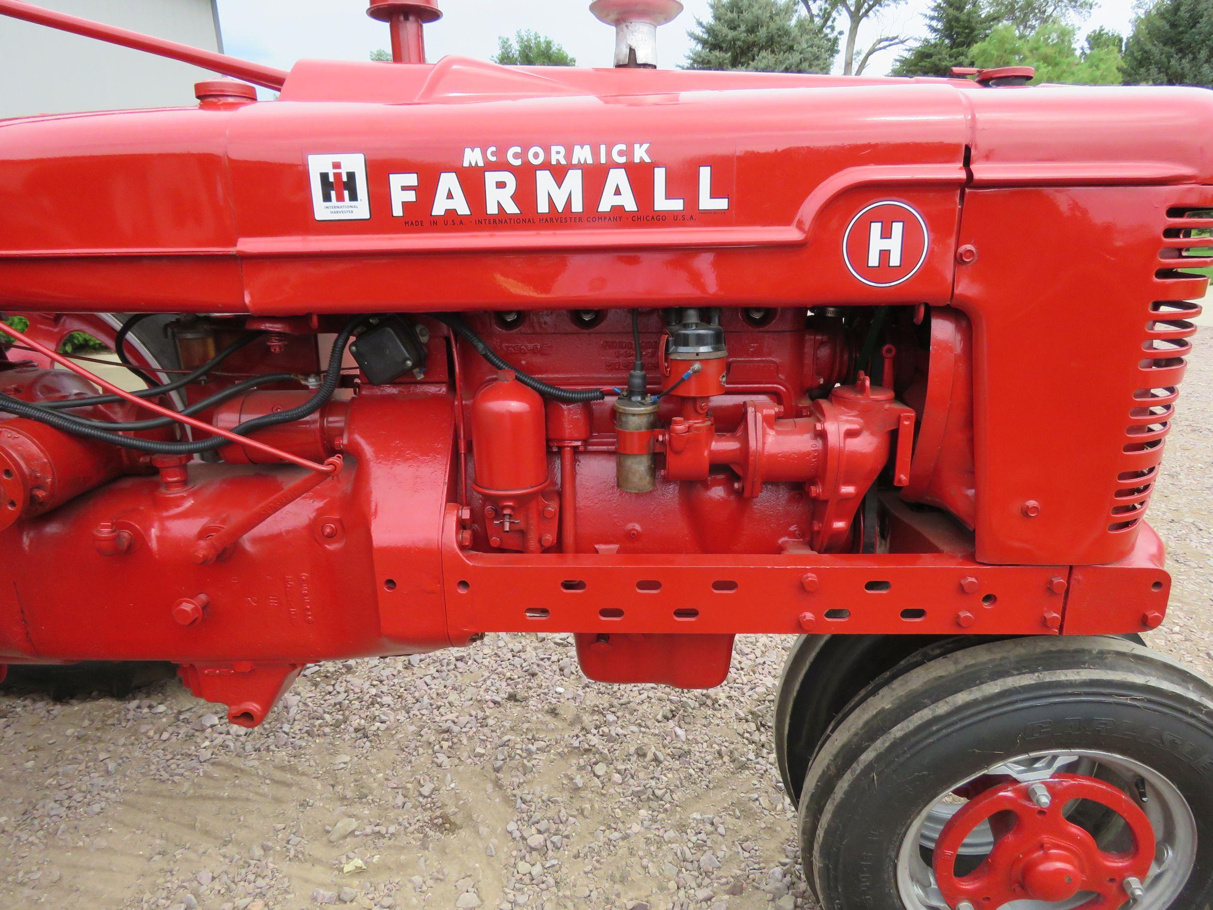 1948 Farmall H Tractor