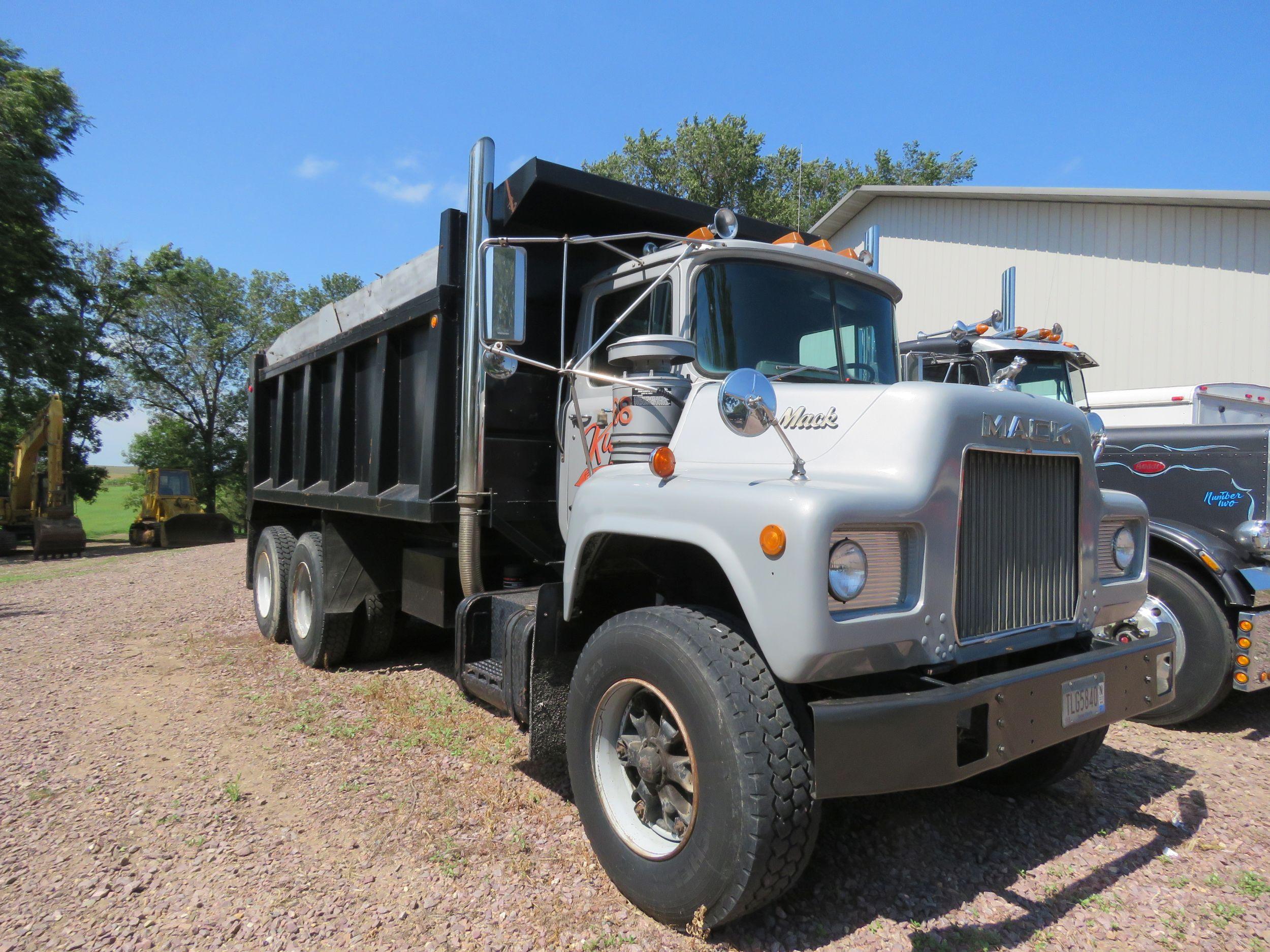 1968 Mack Truck Dump Truck