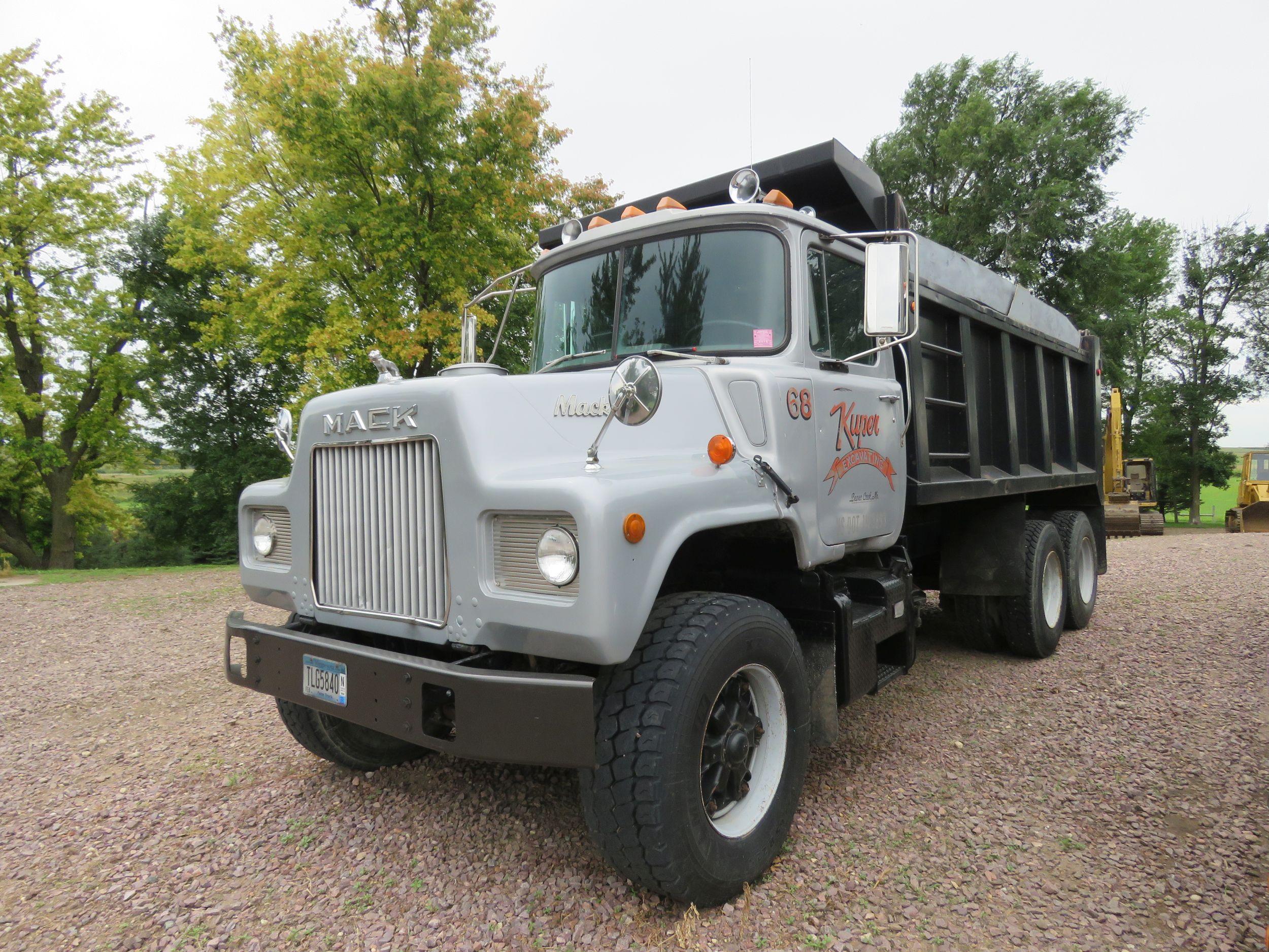 1968 Mack Truck Dump Truck