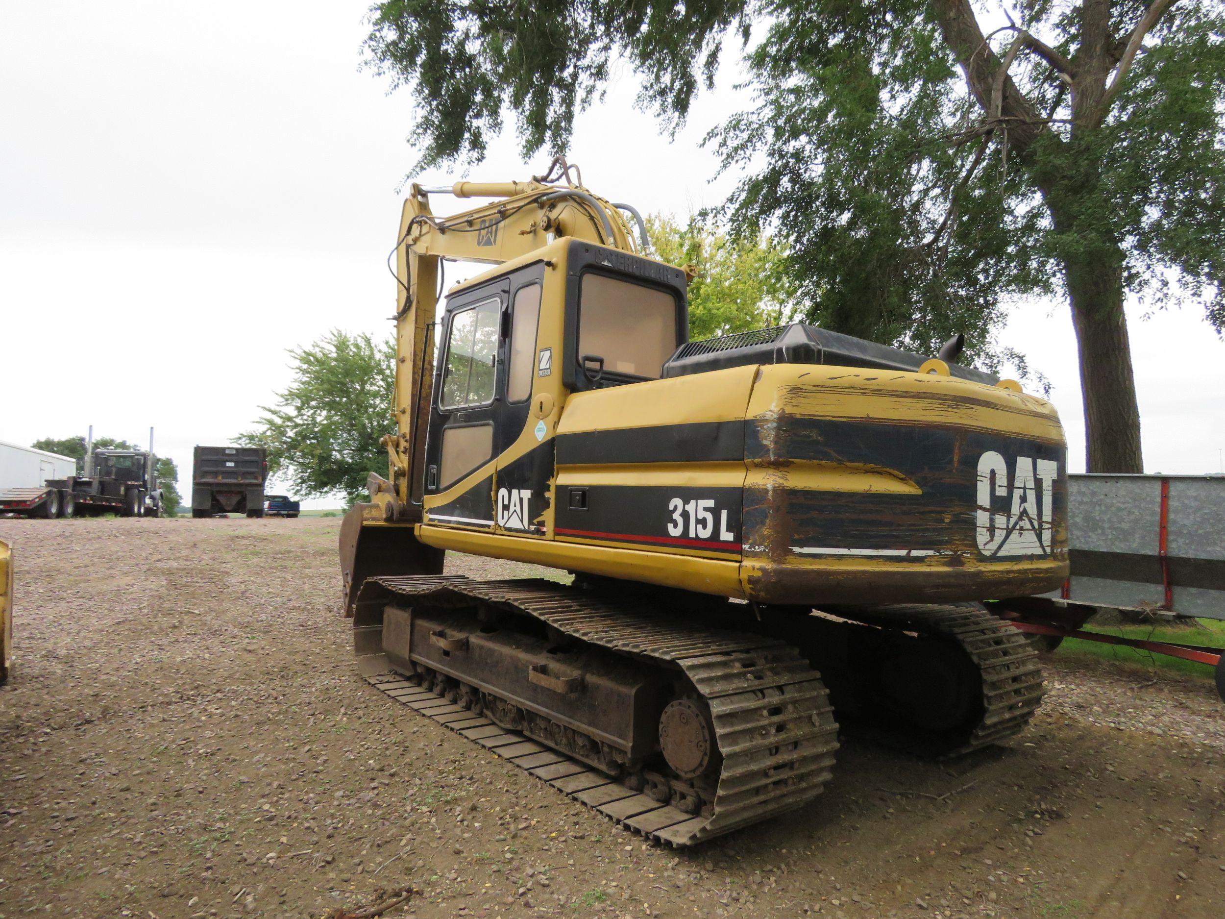 Caterpillar 315L Excavator