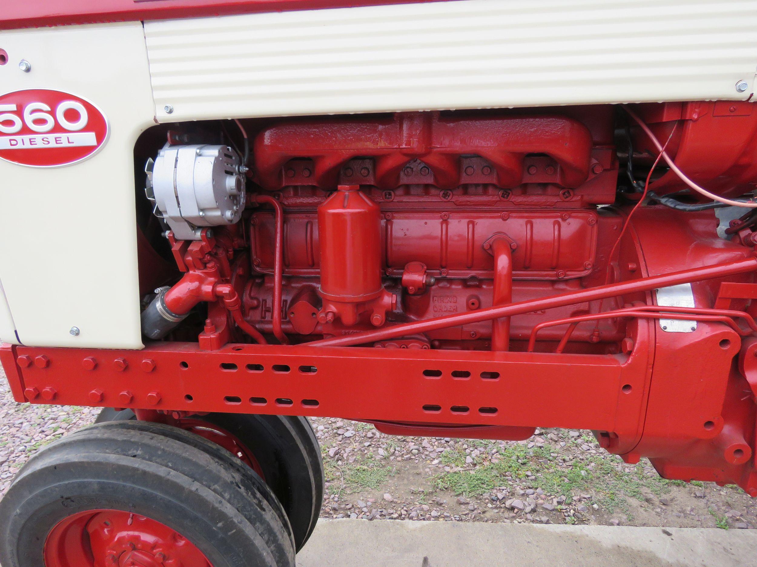 1961 International Farmall 560 Tractor