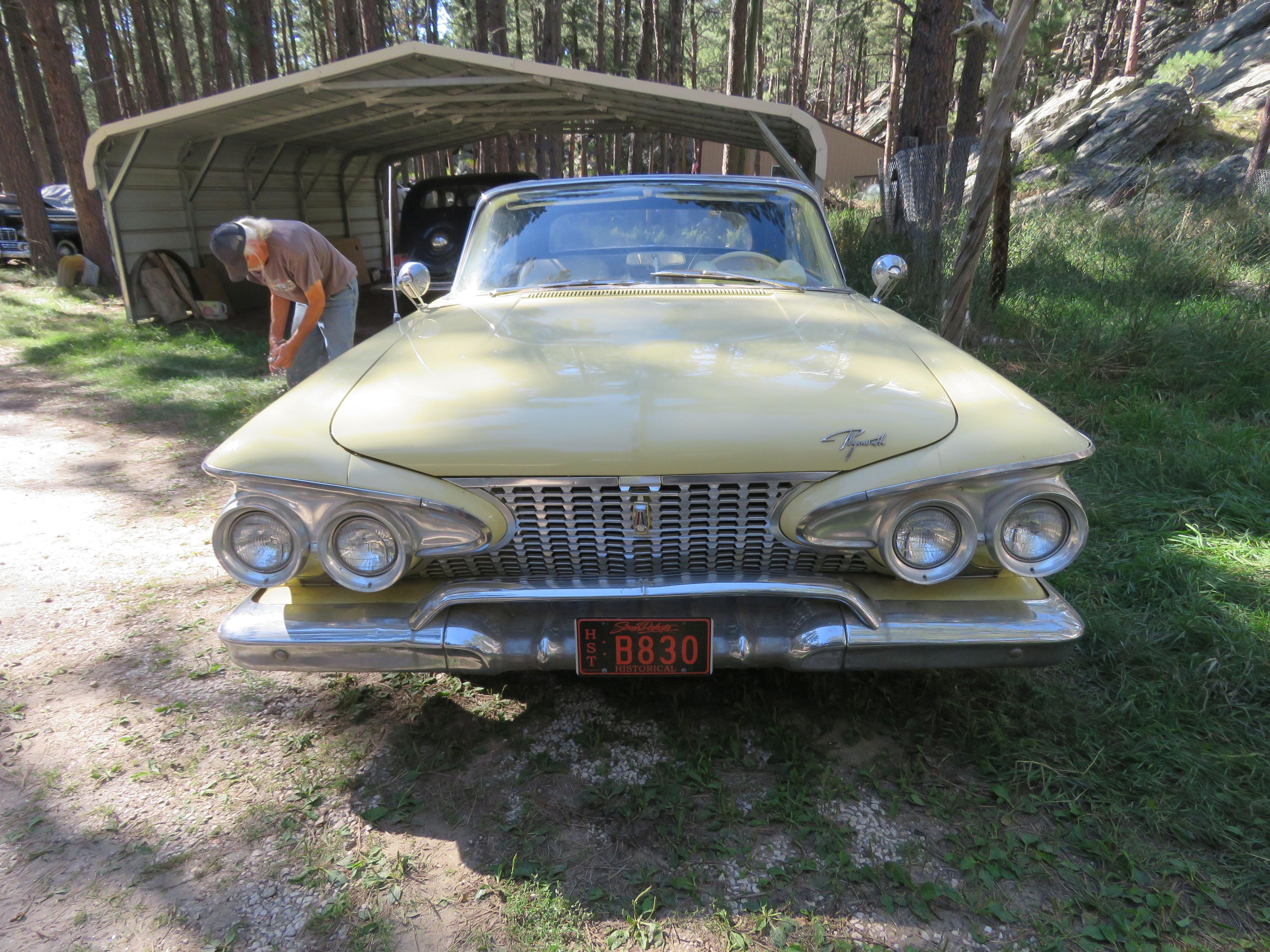 1961 Plymouth fury convertible