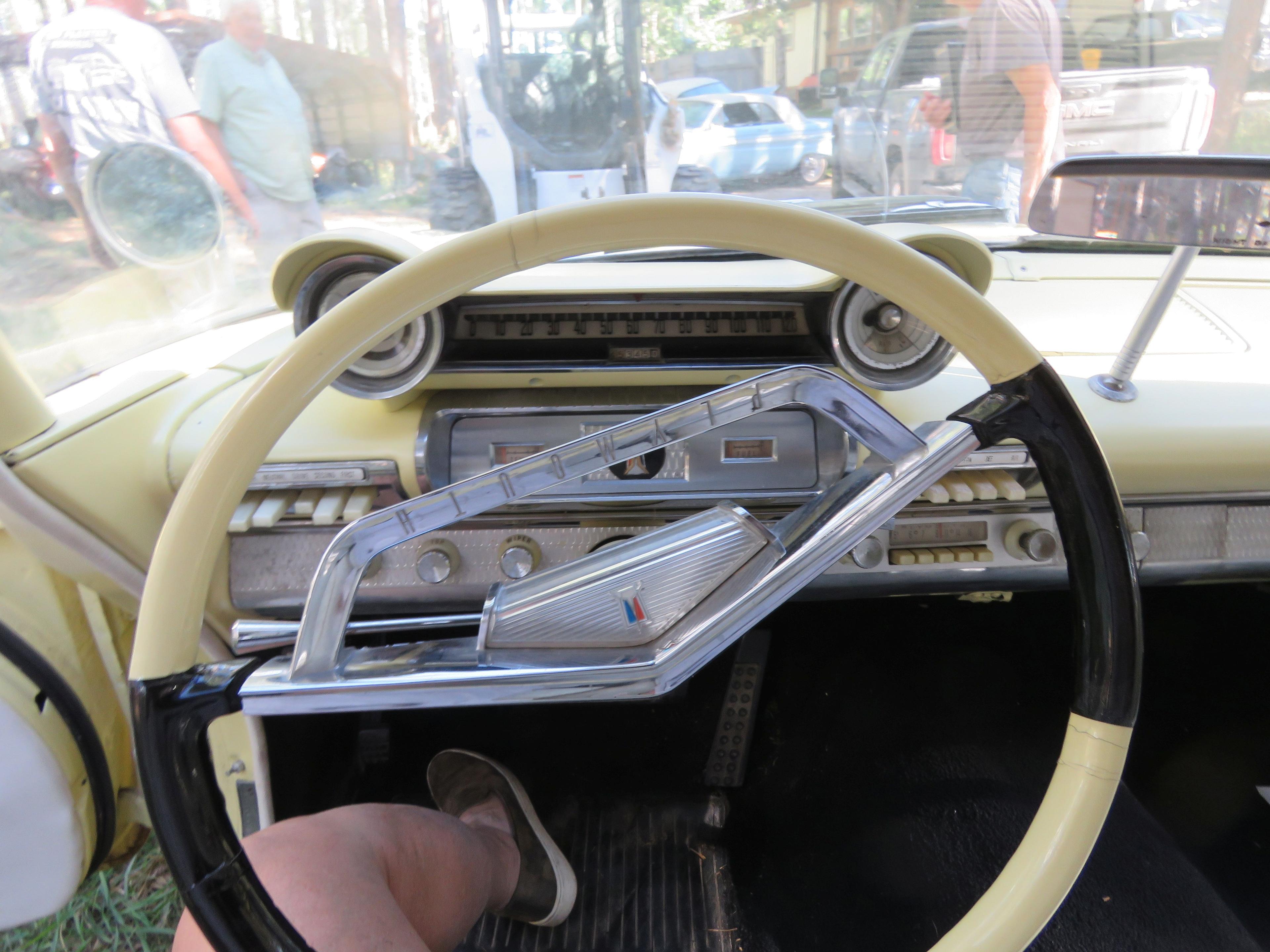 1961 Plymouth fury convertible