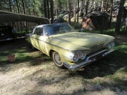 1961 Plymouth fury convertible