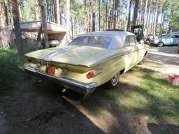 1961 Plymouth fury convertible