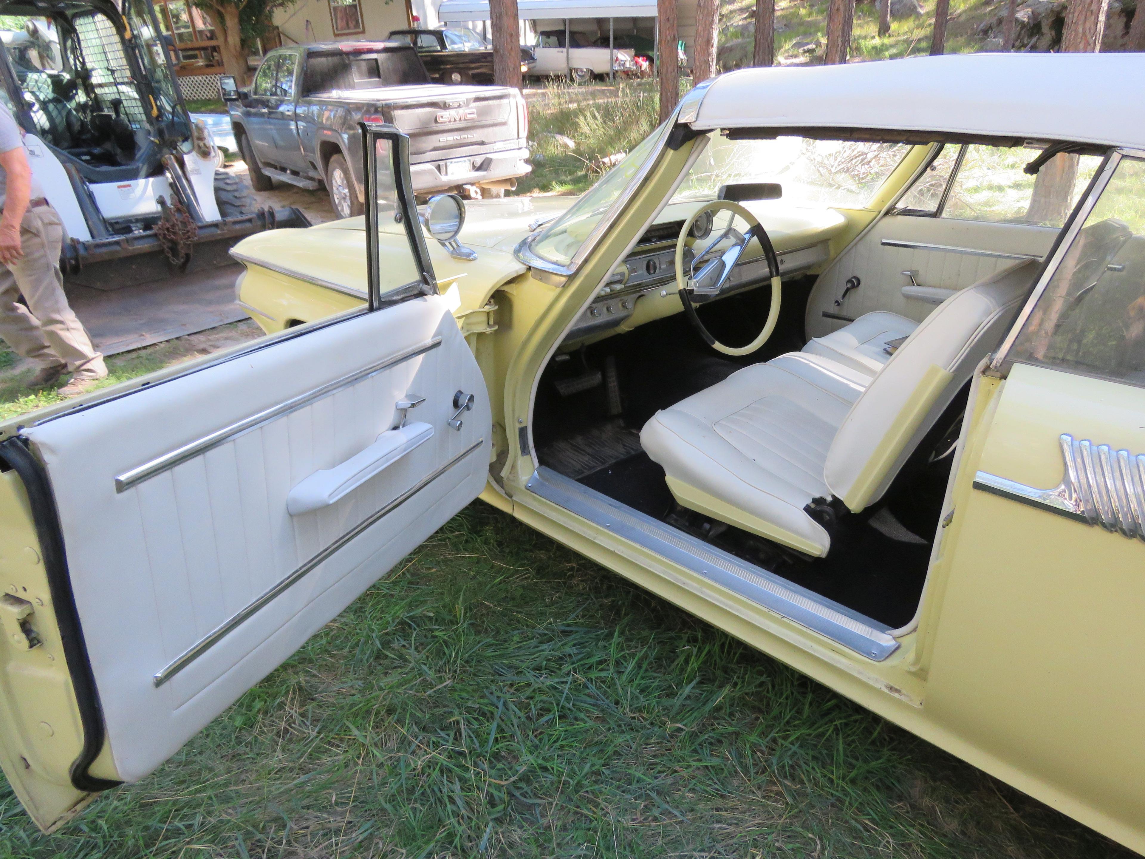 1961 Plymouth fury convertible