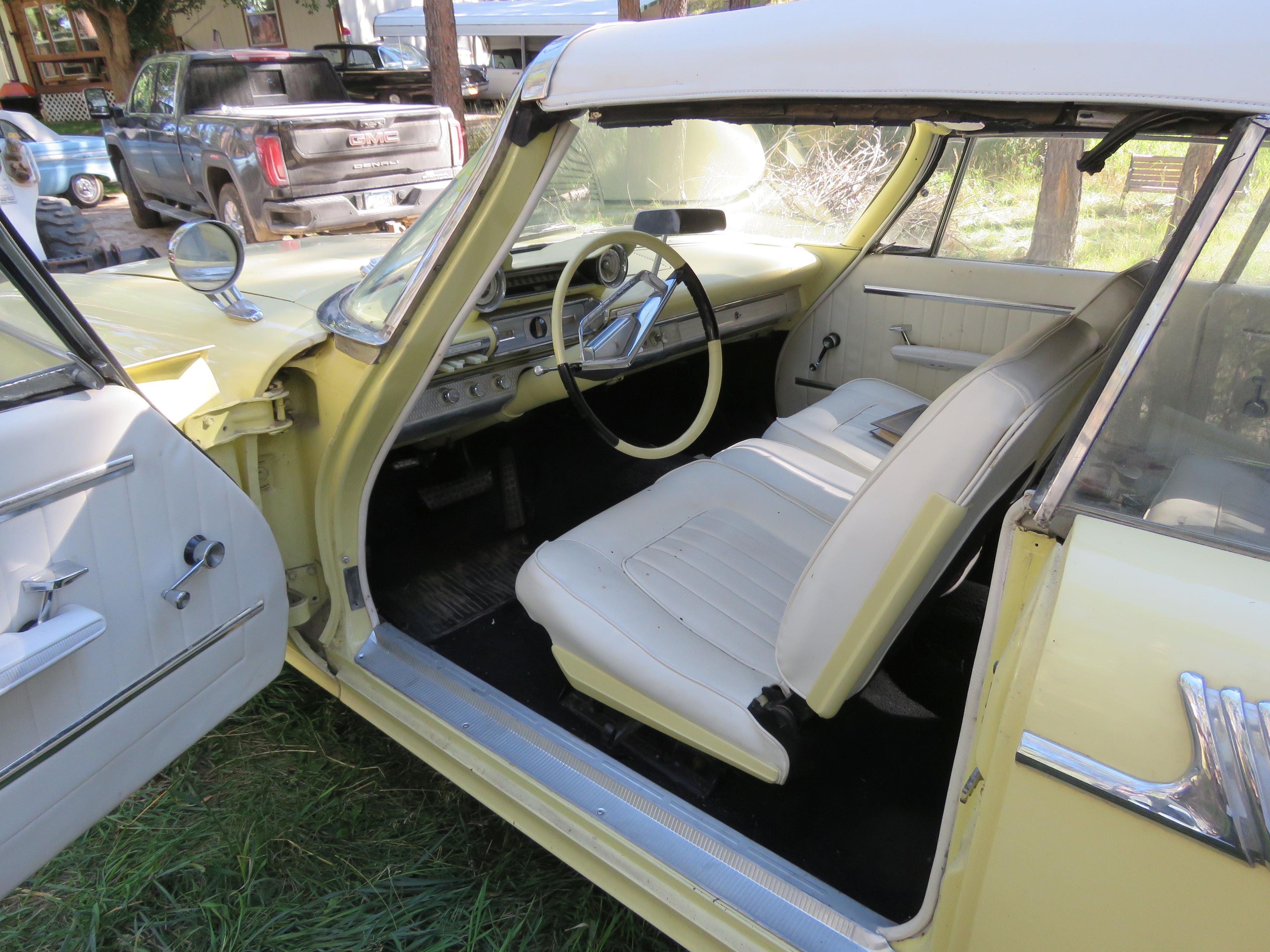 1961 Plymouth fury convertible
