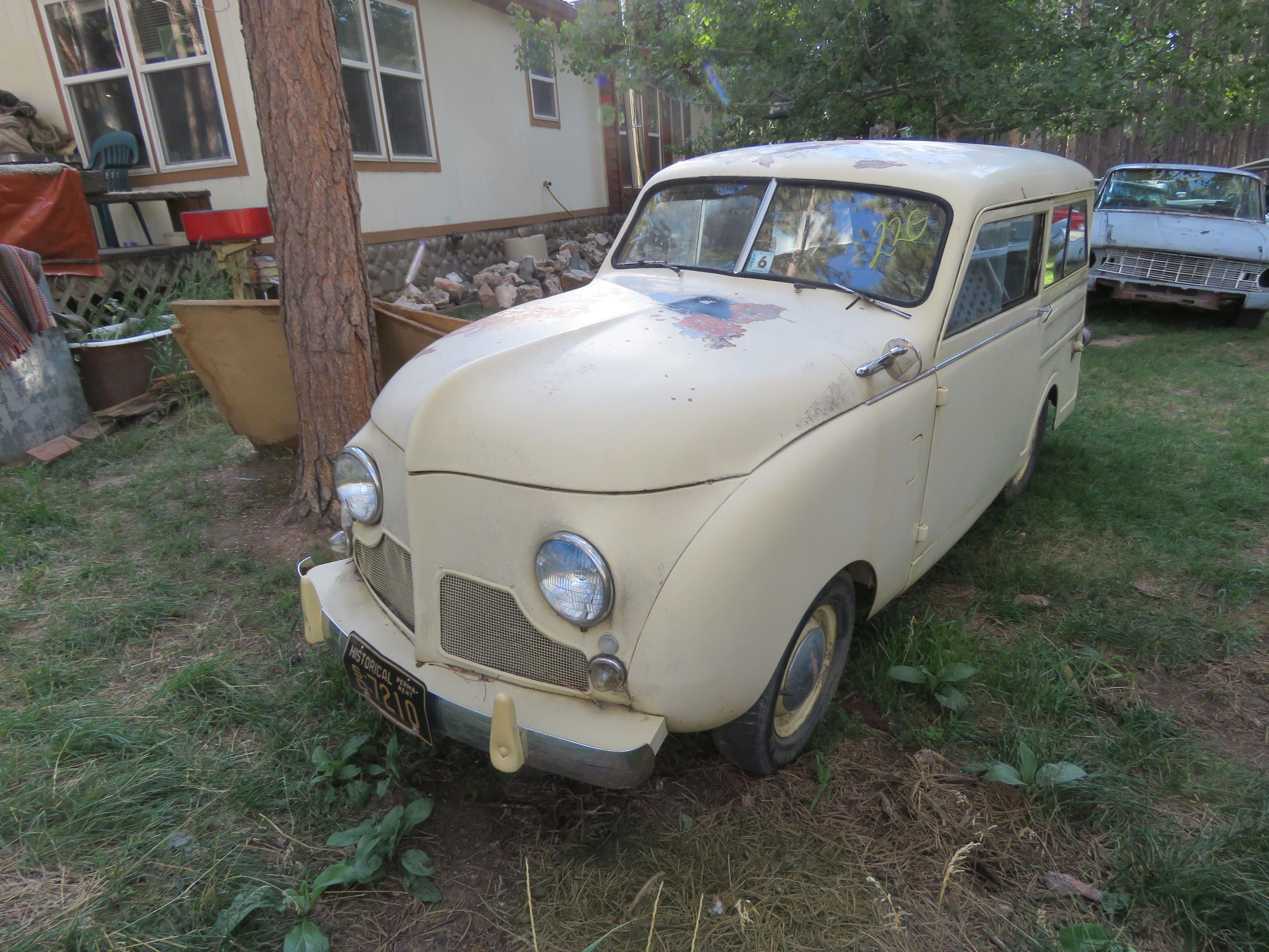 1948 Crosley Wagon