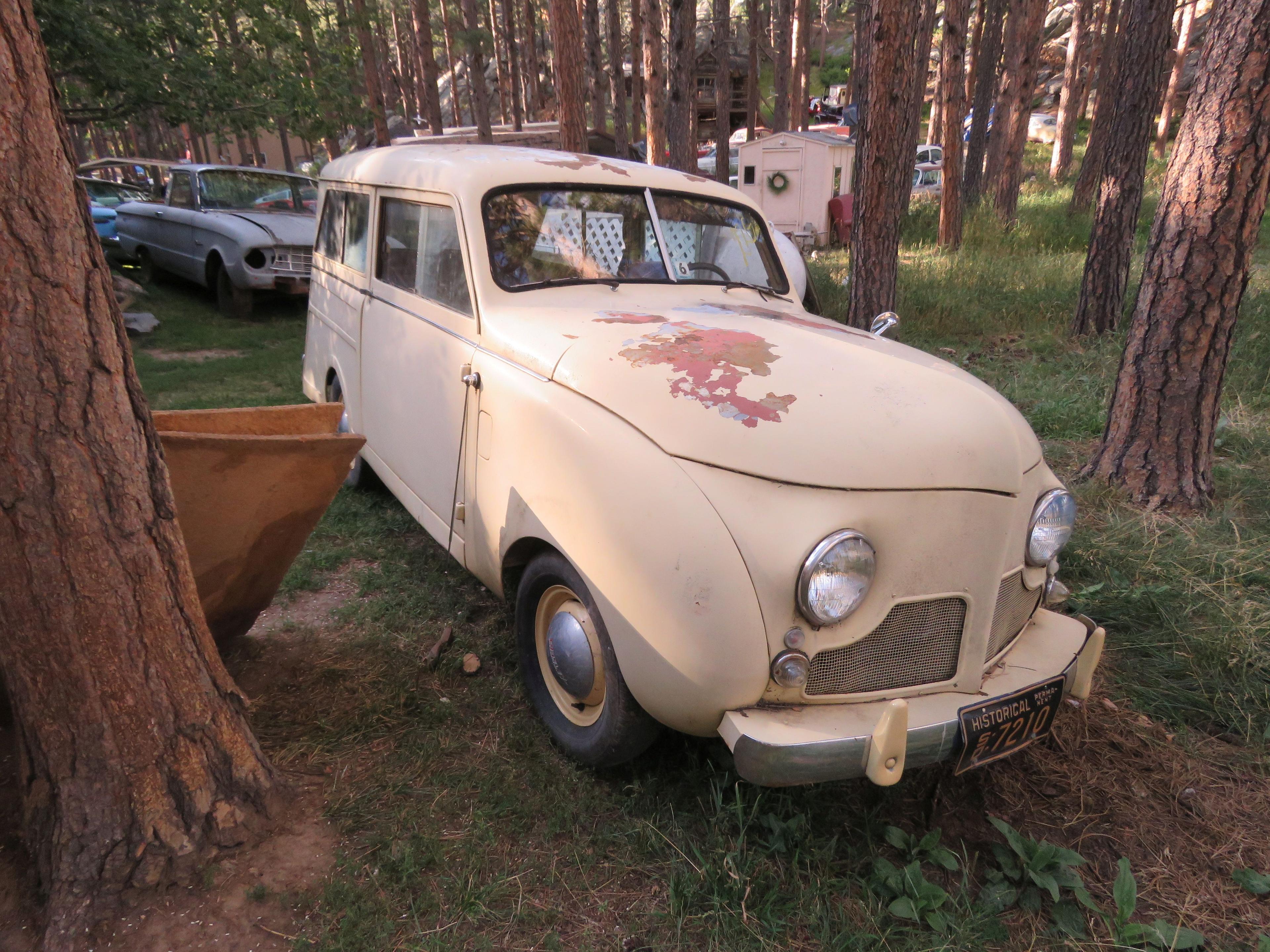 1948 Crosley Wagon