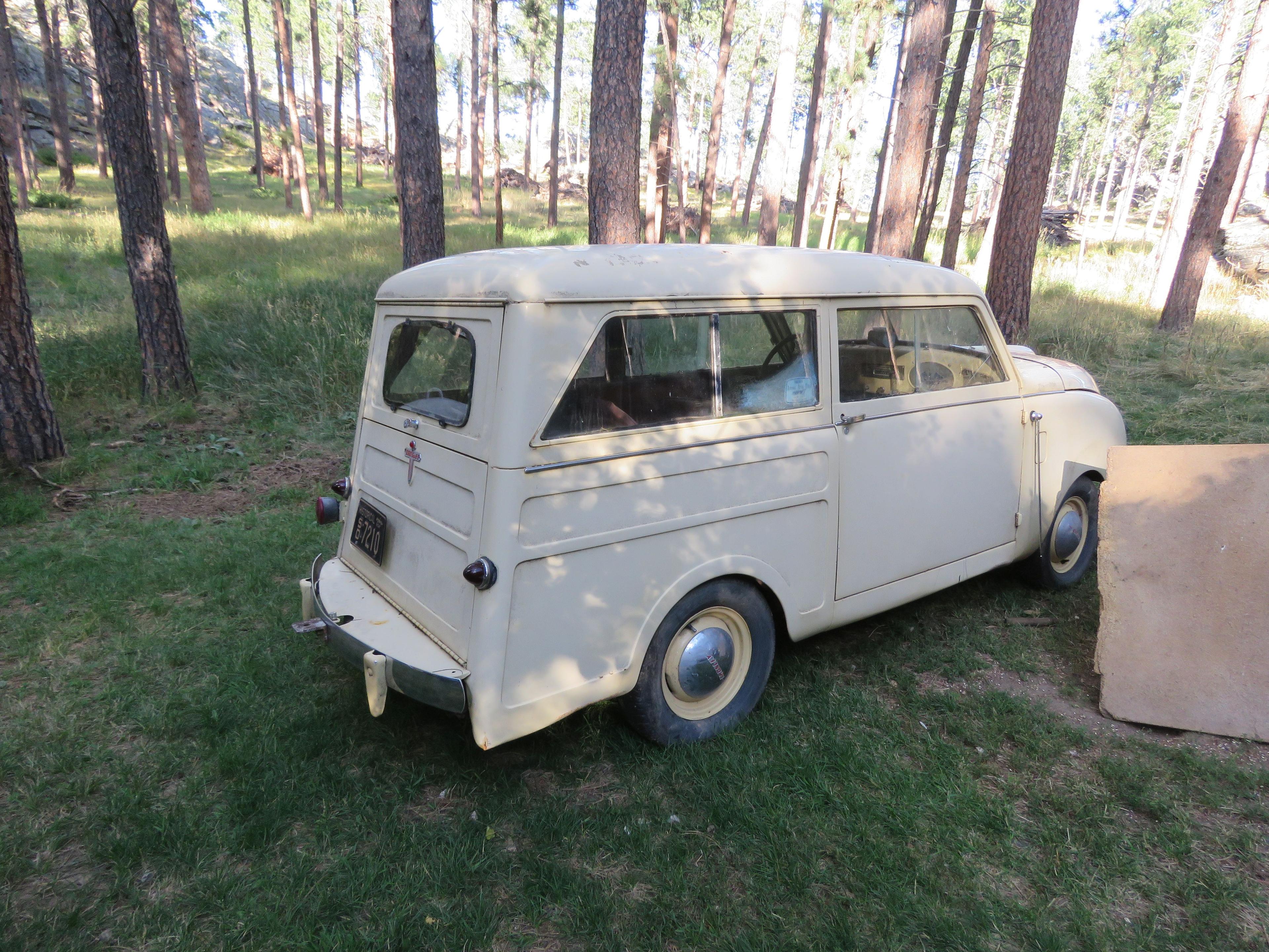 1948 Crosley Wagon